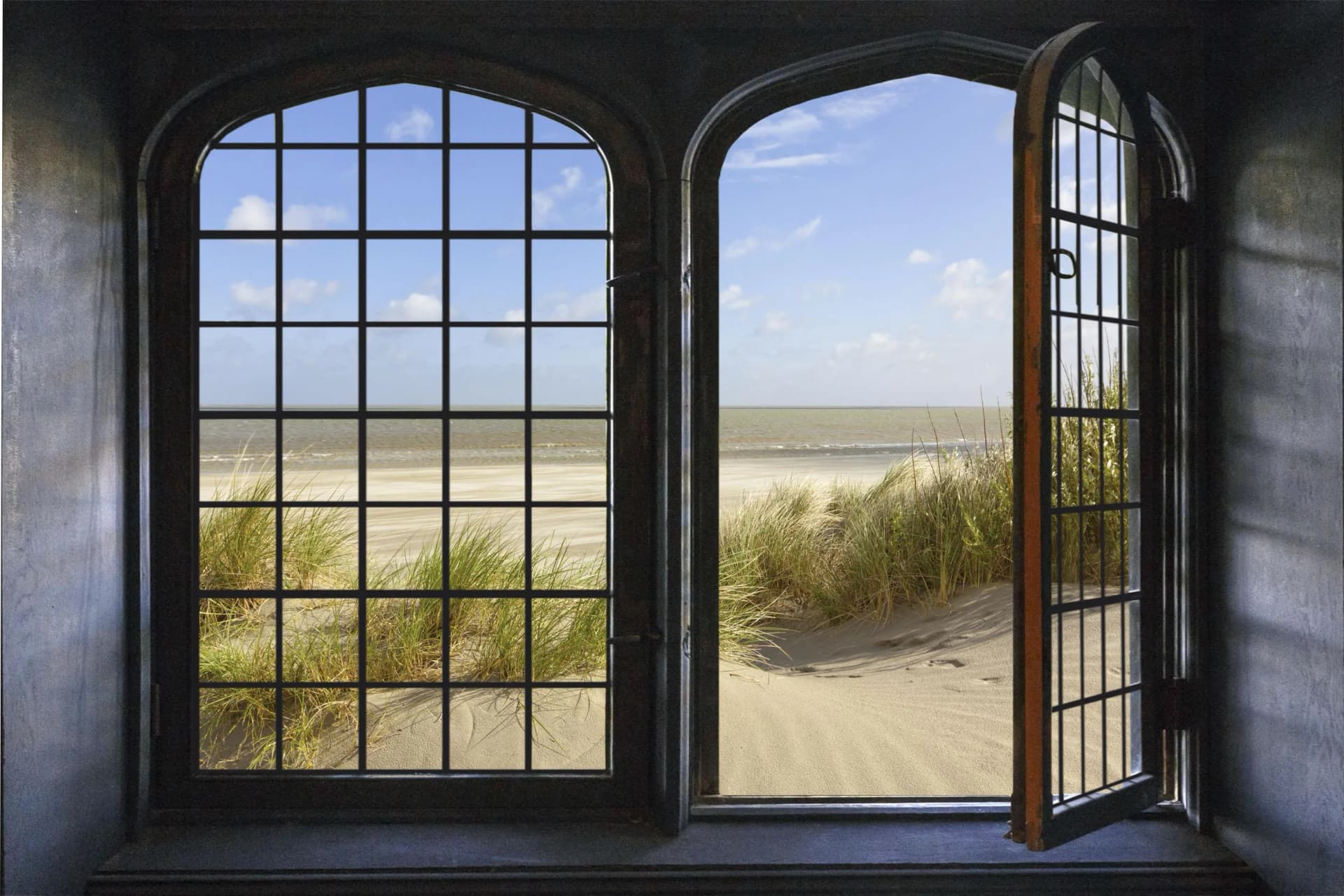 Wandsticker QUEENCE Sylt bunt selbstklebend
