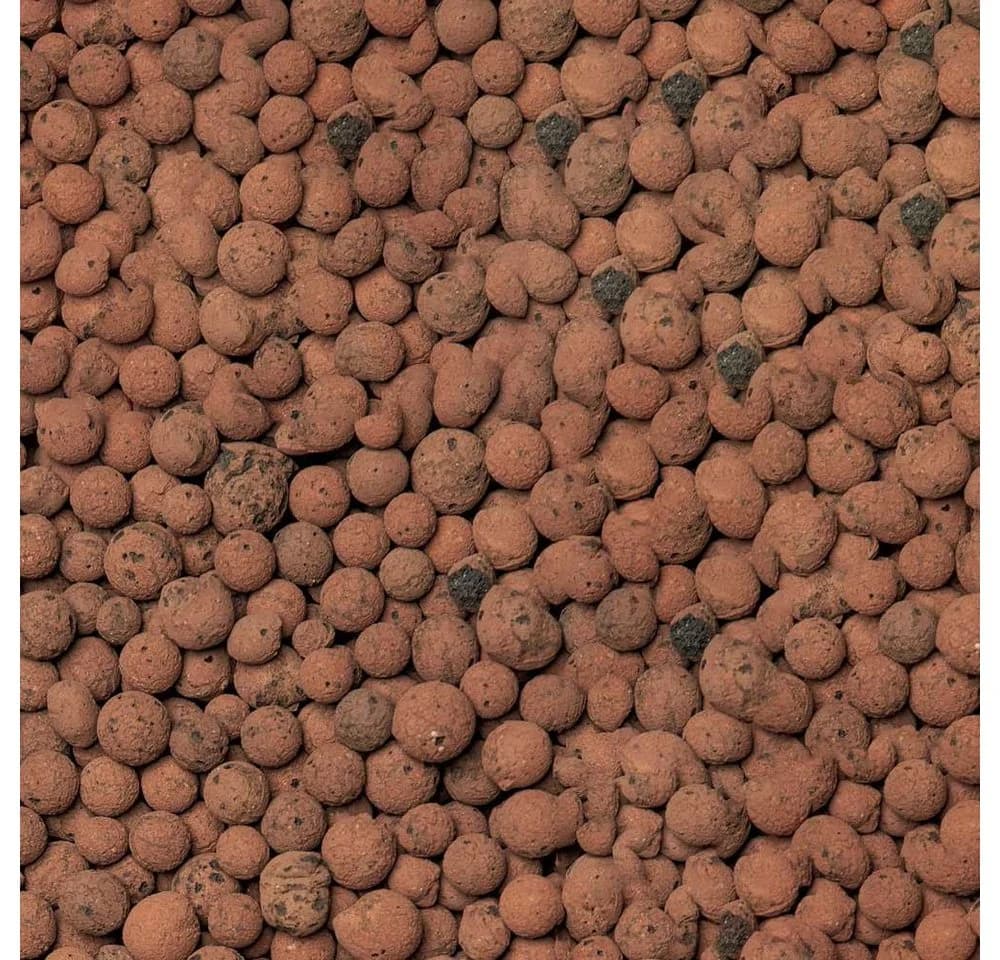 brockytony Dekokies Blähton Pflanzgranulat 8-16mm 2Liter Bunt