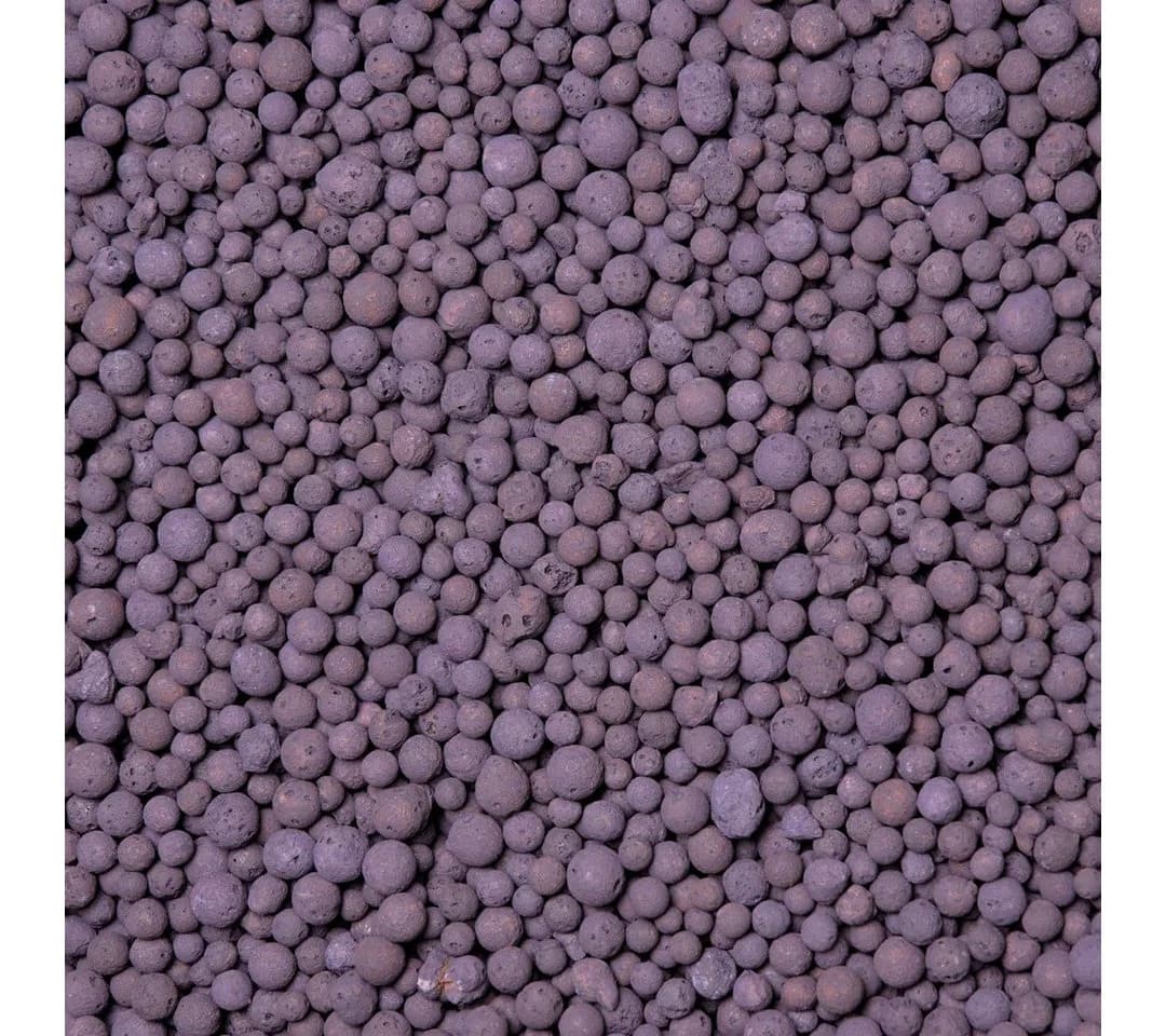 brockytony Dekokies Blähton Pflanzgranulat 4-8mm 10L violett