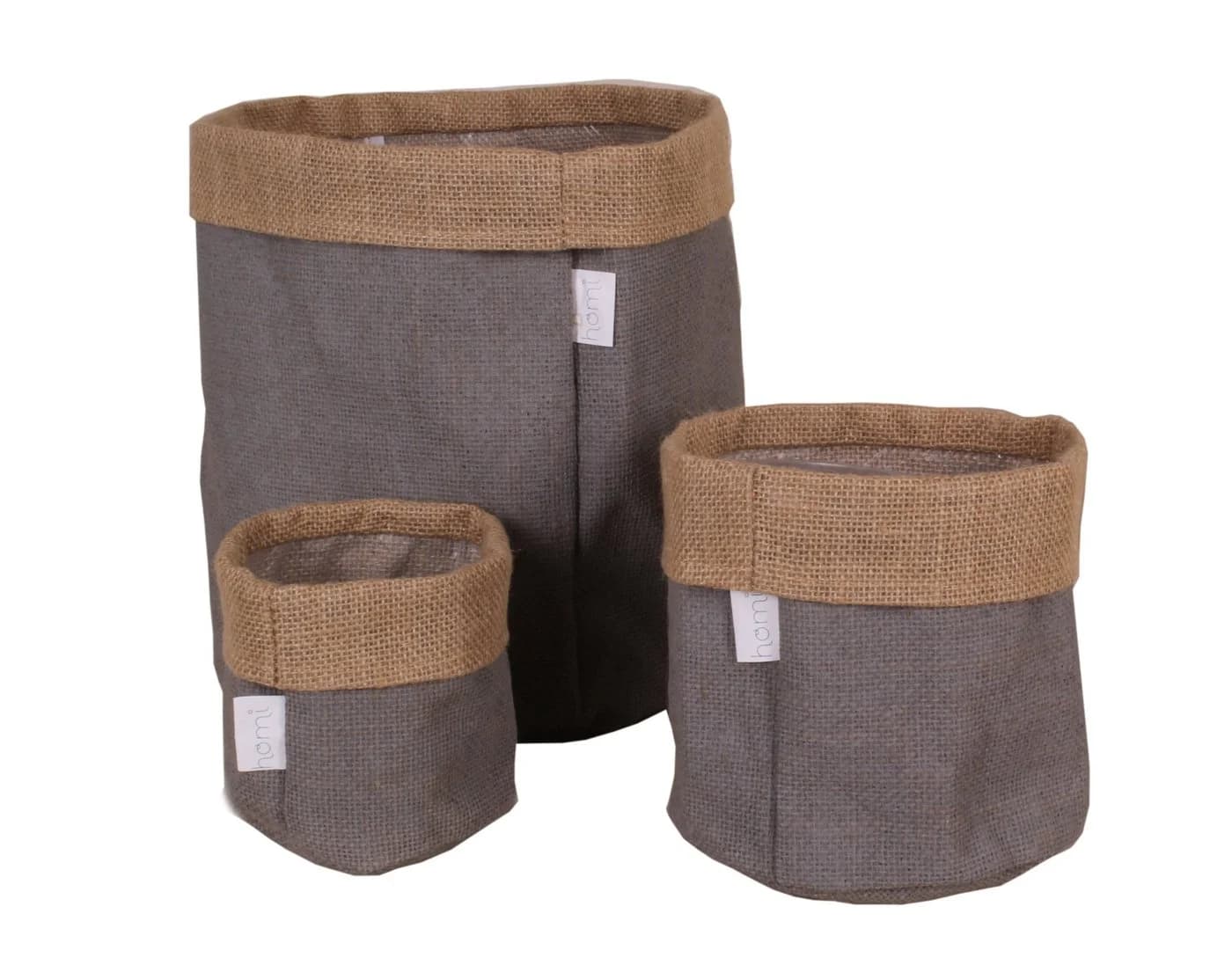 tegawo Allzweckkorb homi Jute Bicolor