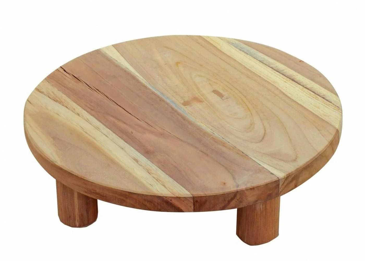 tegawo Blumenhocker FSC Teakholz rustikal