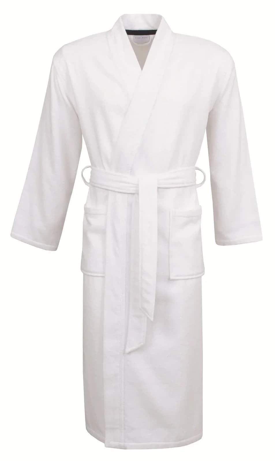 Unisex-Bademantel Carl Ross supercombed light XXL weiß