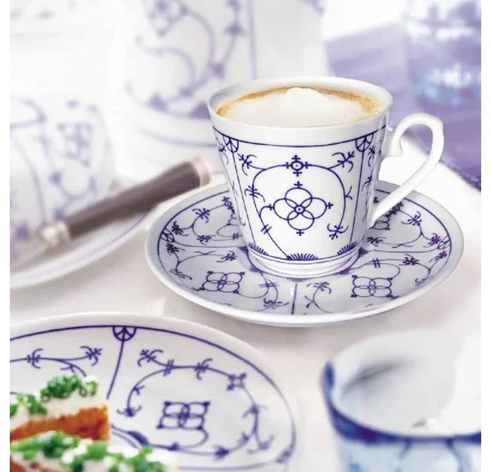 Winterling Kaffeeservice 18-tlg. Indischblau Porzellan 6 Personen