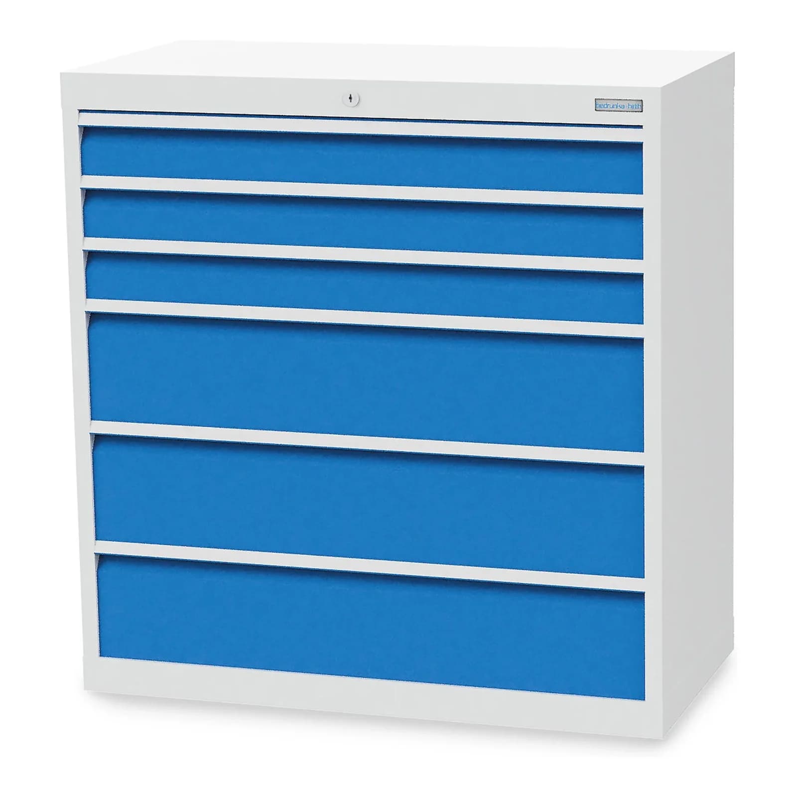 Bedrunka+Hirth Schubladenschrank Serie T500-9 mit 6 Schubladen