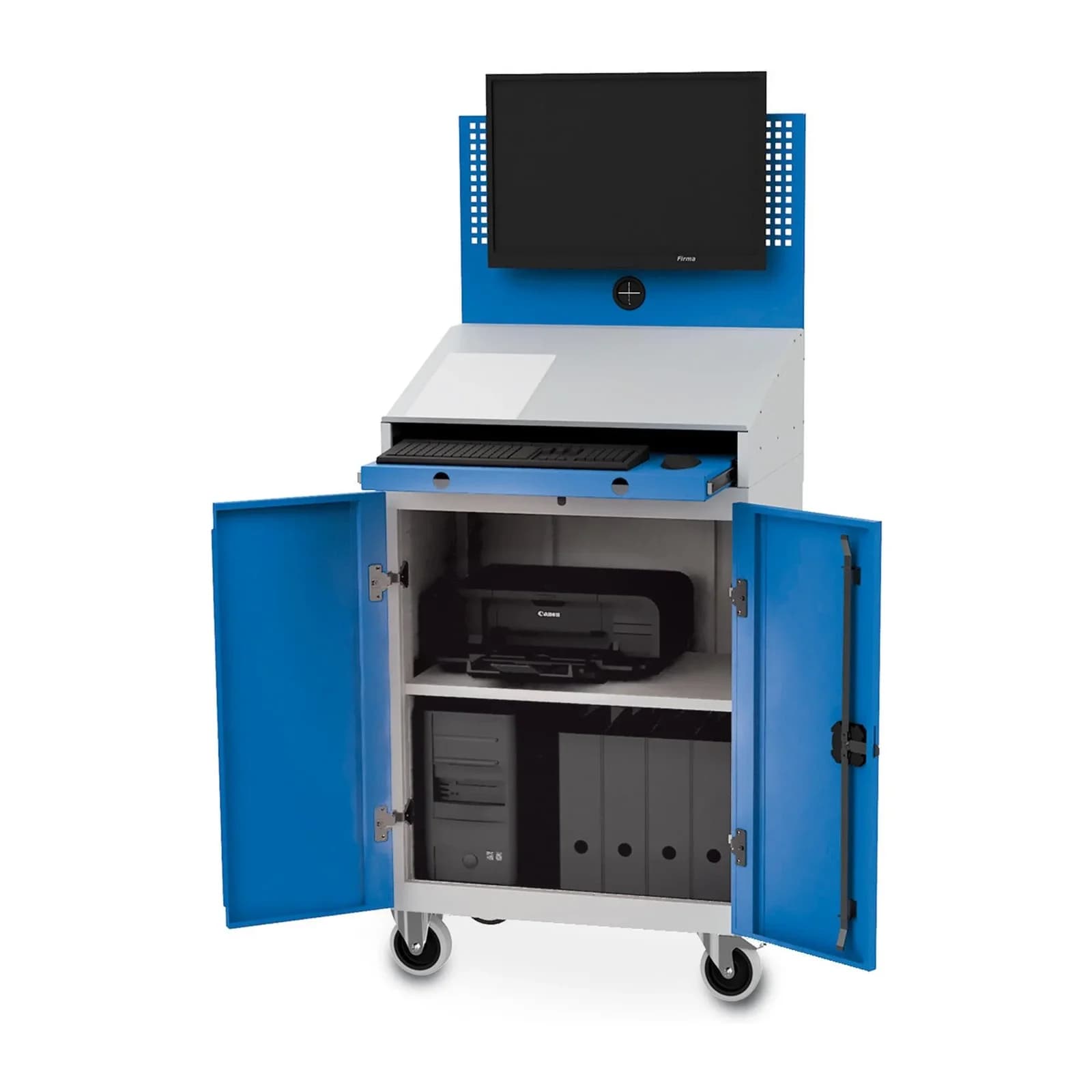 Bedrunka+Hirth Computerschrank T500 mobil Stahl