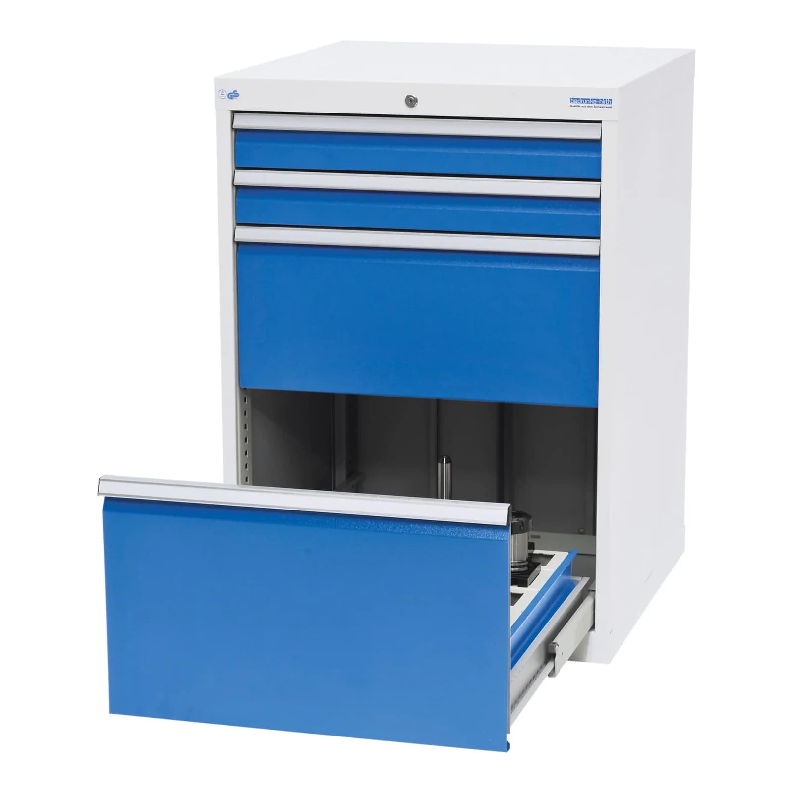 Bedrunka+Hirth CNC-Schubladenschrank T736 inkl. 2x CNC-Schubladenrahmen 600