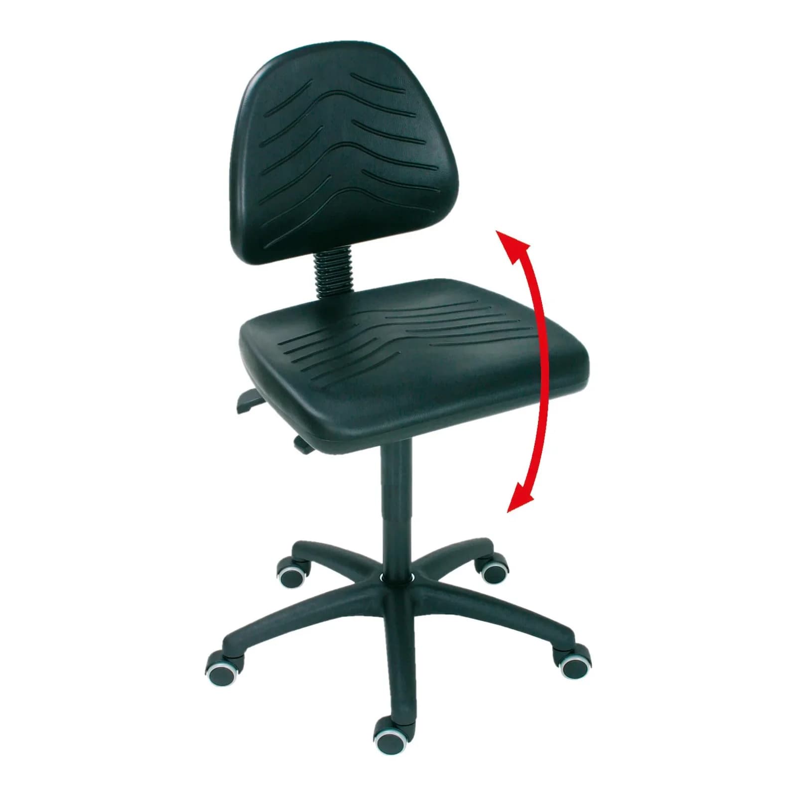 Bedrunka+Hirth Arbeitsdrehstuhl PU Schaum Höhe 470-670 mm