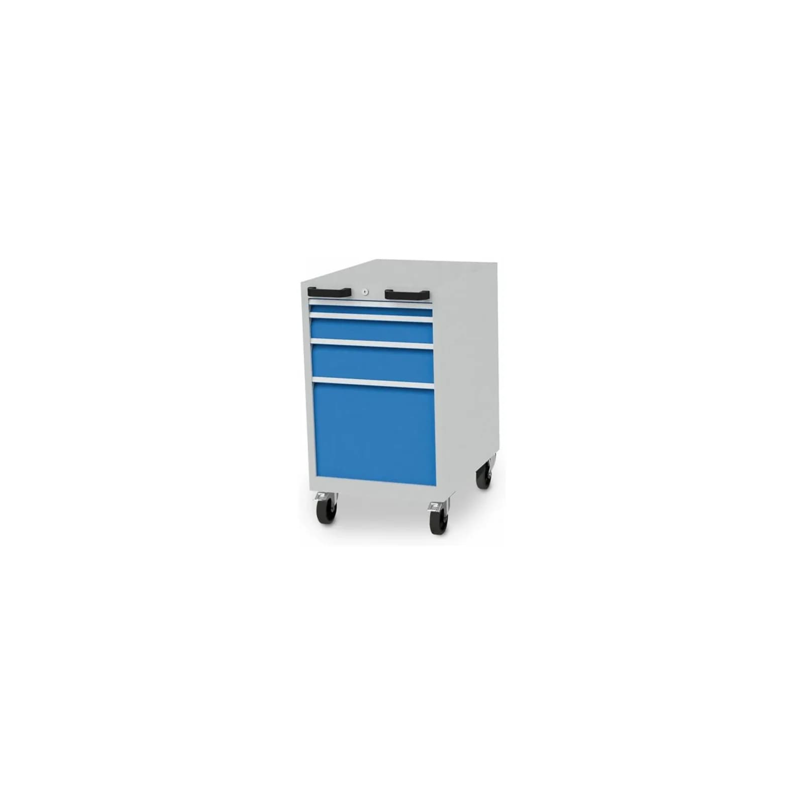 Bedrunka+Hirth CNC-Schubladenschrank T736 R 18-24 mobil mit 4 Schubladen