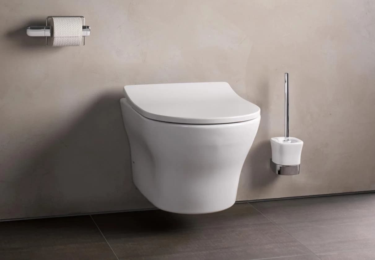 TOTO WC MH Wandhängend Tiefspüler Randlos Tornado Flush