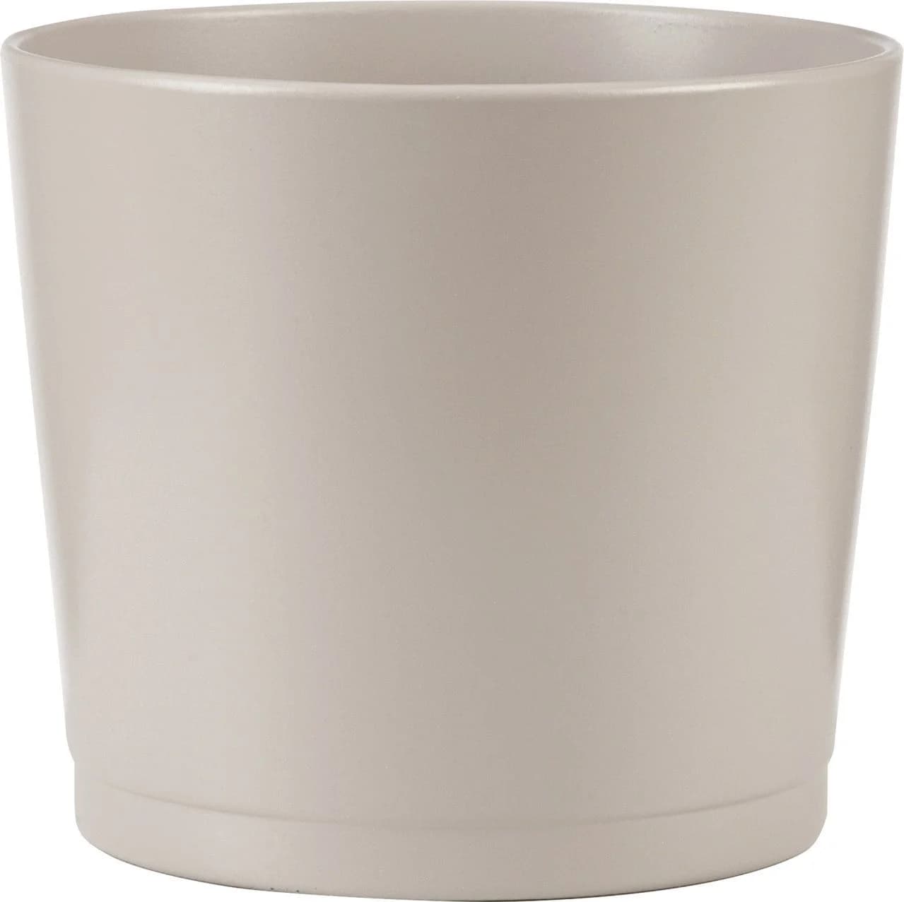 Scheurich Übertopf Serie 883 Taupe Keramik