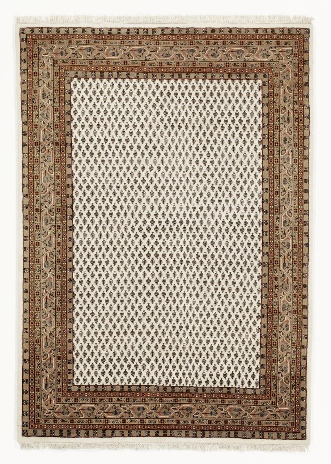 Orientteppich OCI Sakki Mir Beige Wolle