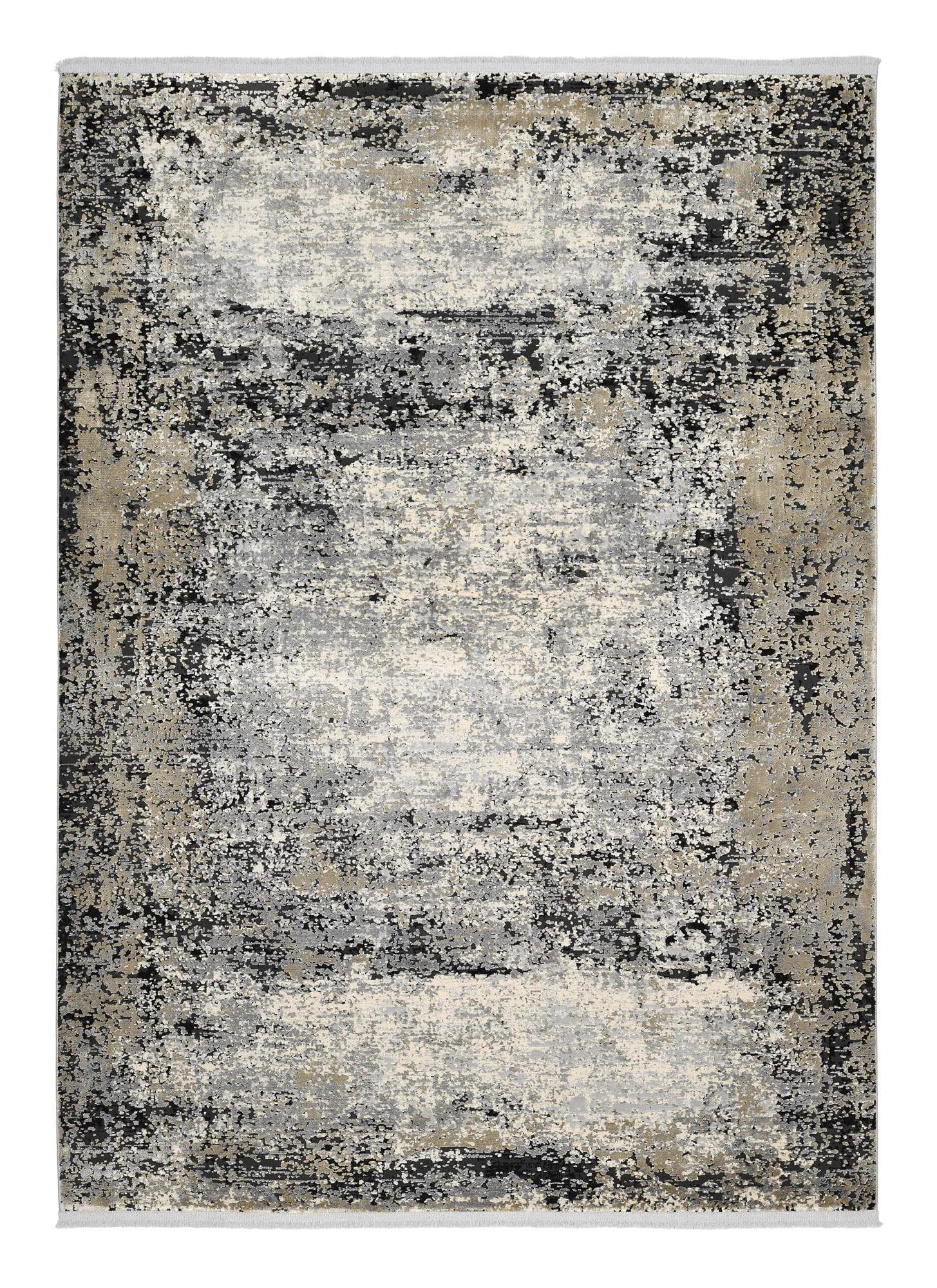 OCI Teppich ARCADIA PLAZA Orientalisch Grau-Beige Modern