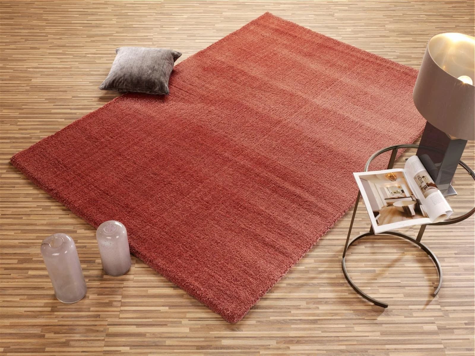 OCI Soft Dream Hochflor-Teppich Rosenholz 240x290cm