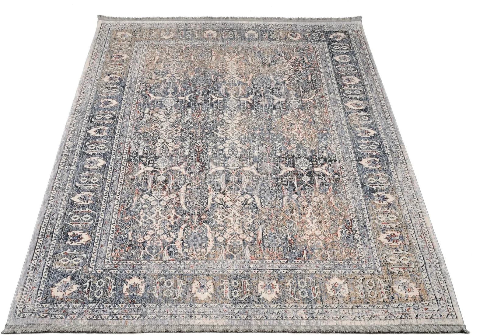 GALLERY M Teppich CLASSICO Orientalisch Grau Polyester