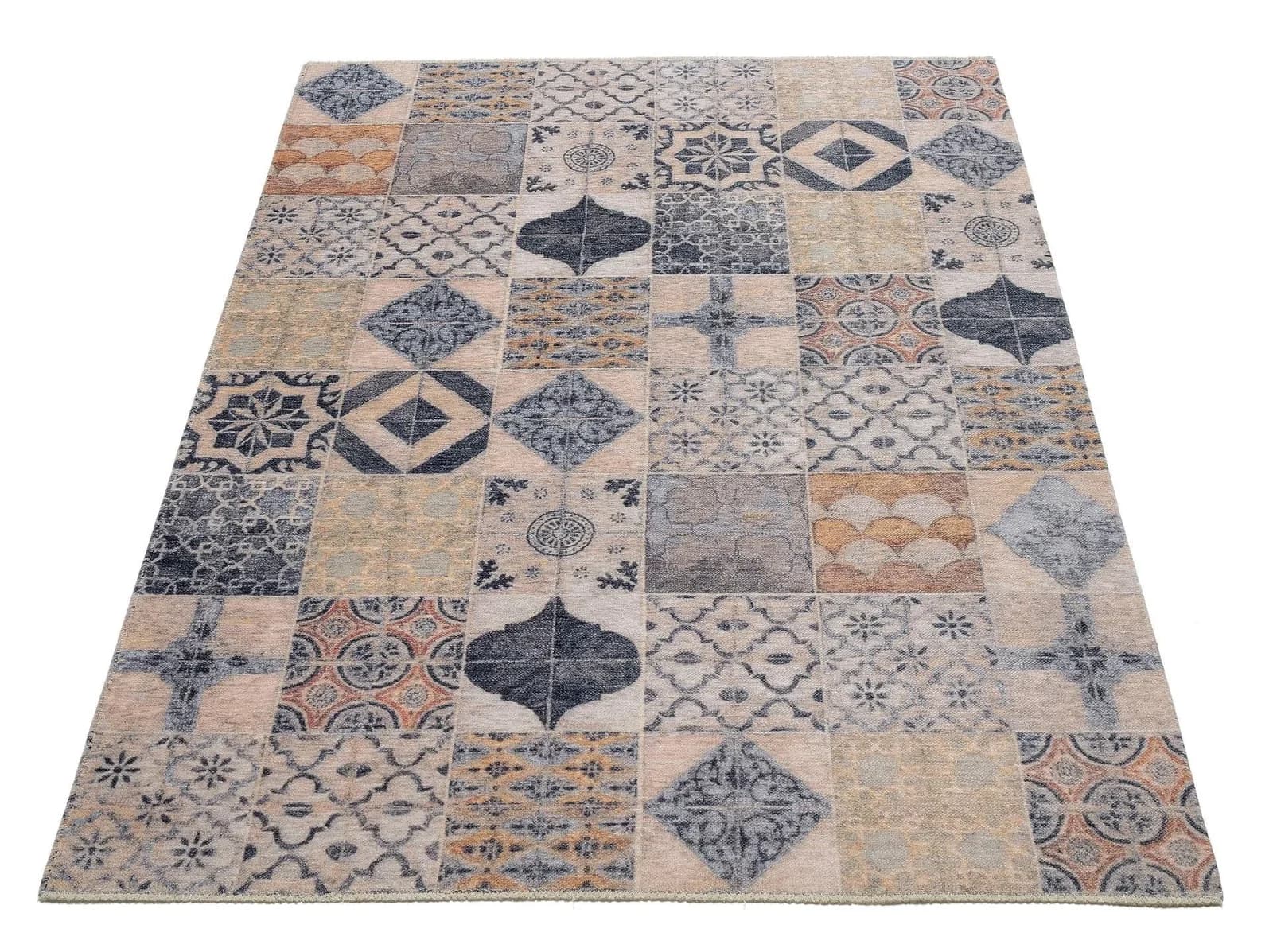 GALLERY M Teppich FARO Bunt Geometrisch Polyester