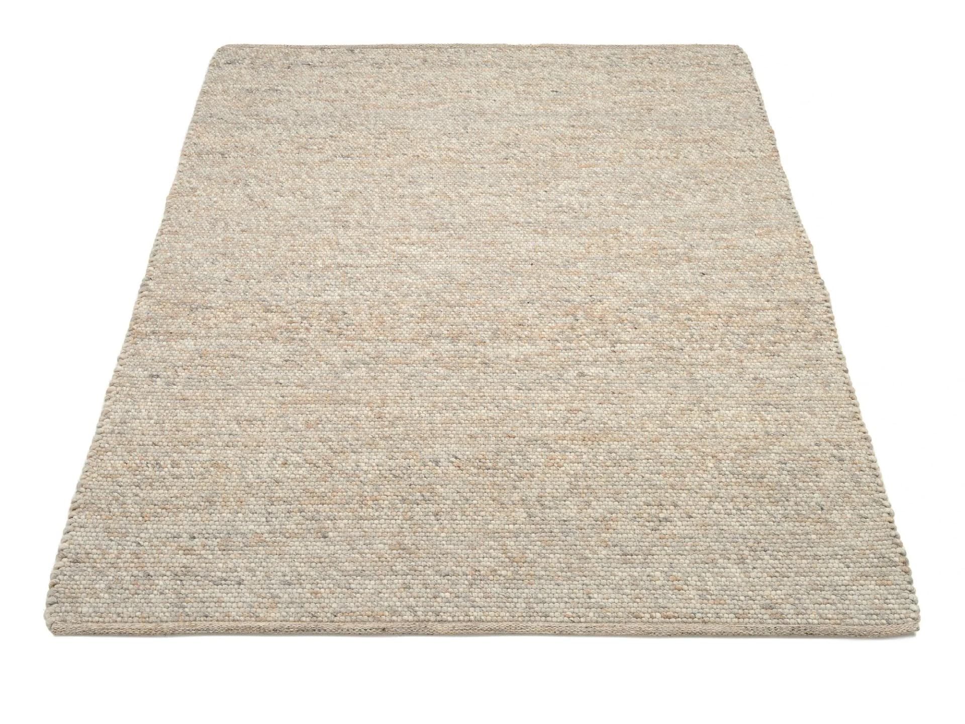 OCI Teppich FAVORIT Handgewebt Beige Natur 70x140 cm