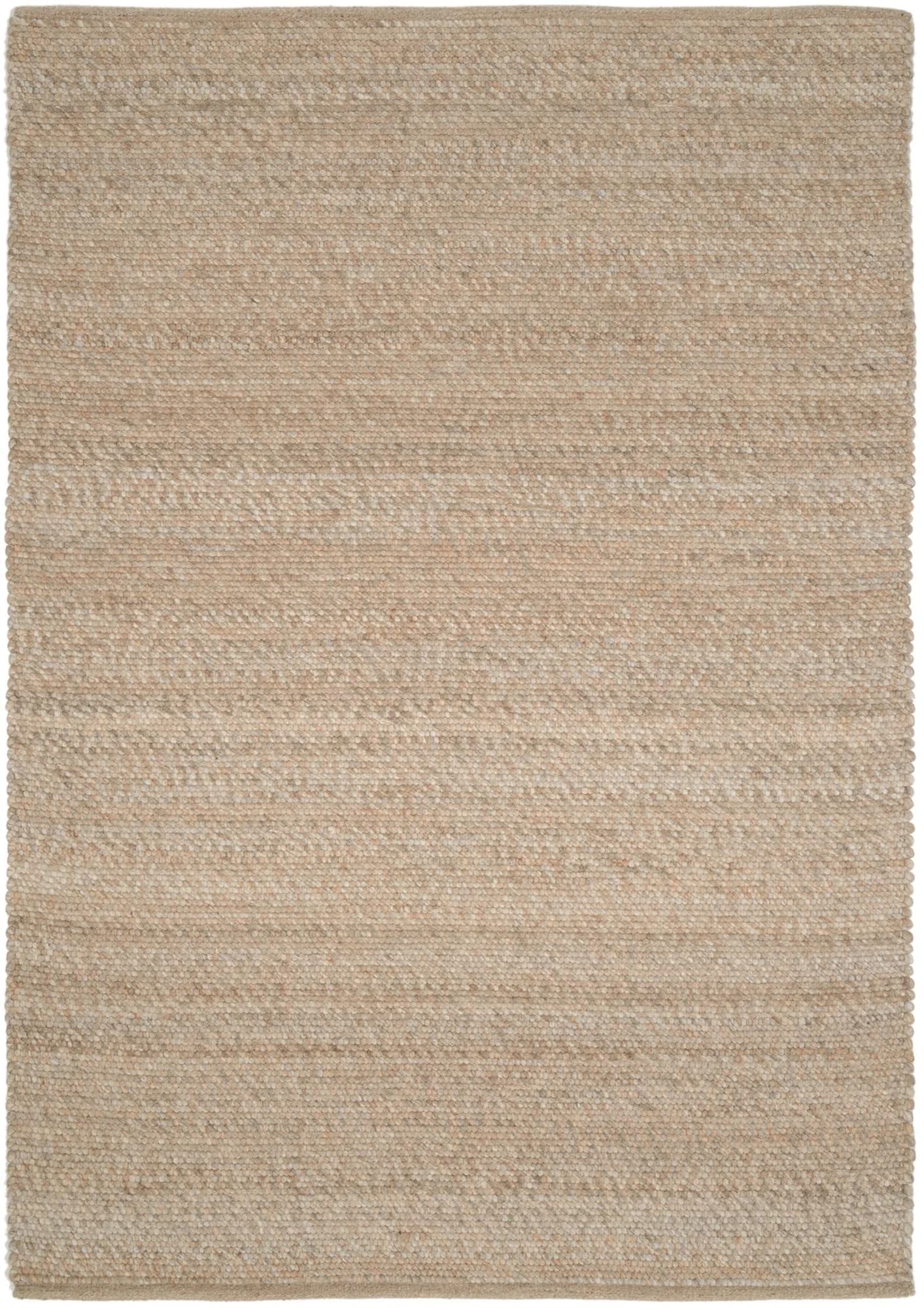 OCI FAVORIT Teppich Cappuccino-Braun Handgewebt