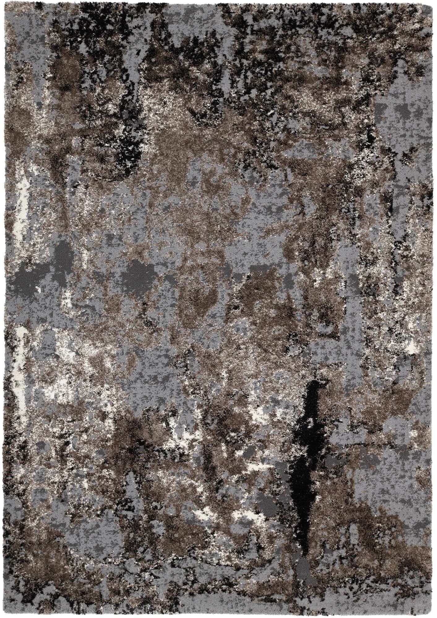 Novel Webteppich Timeline Quantum Braun/Beige