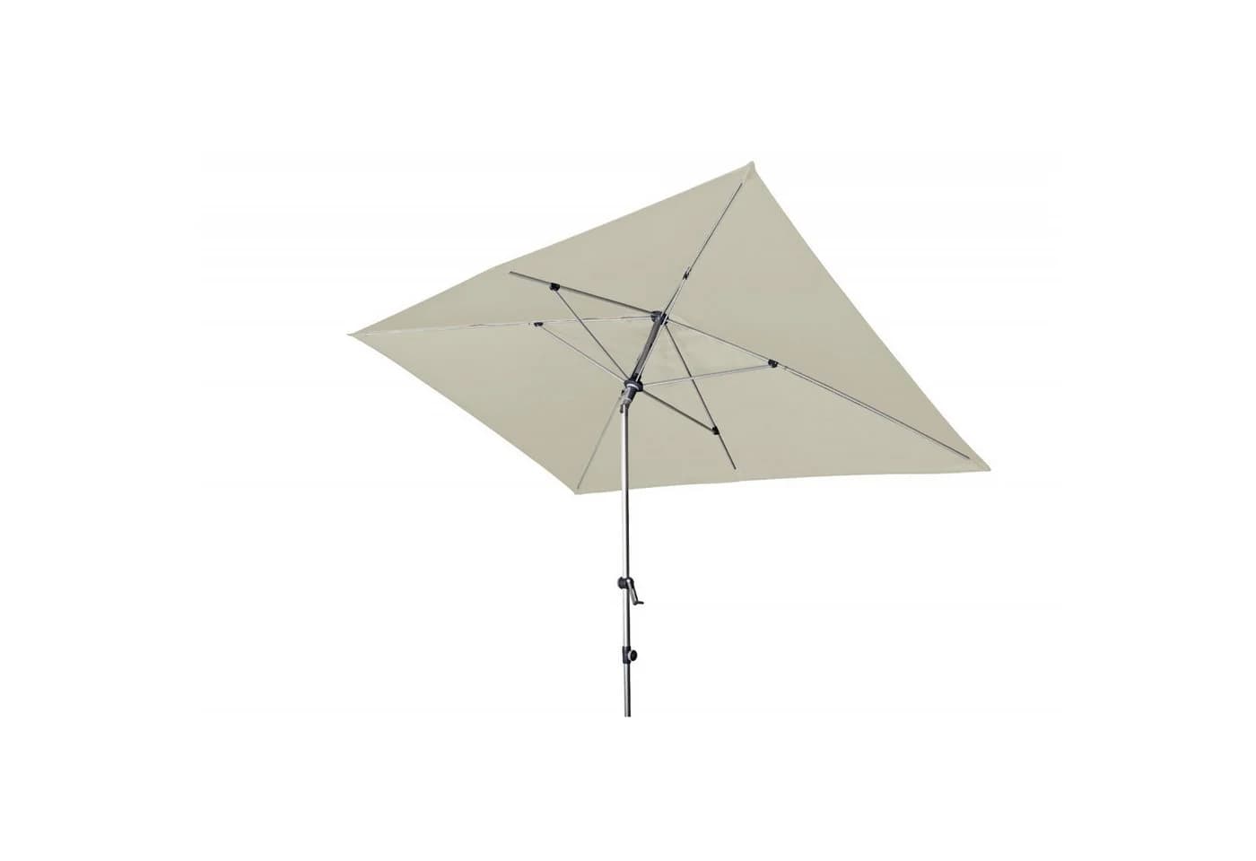 doppler® Sonnenschirm Expert Auto Tilt 220x140 cm Beige