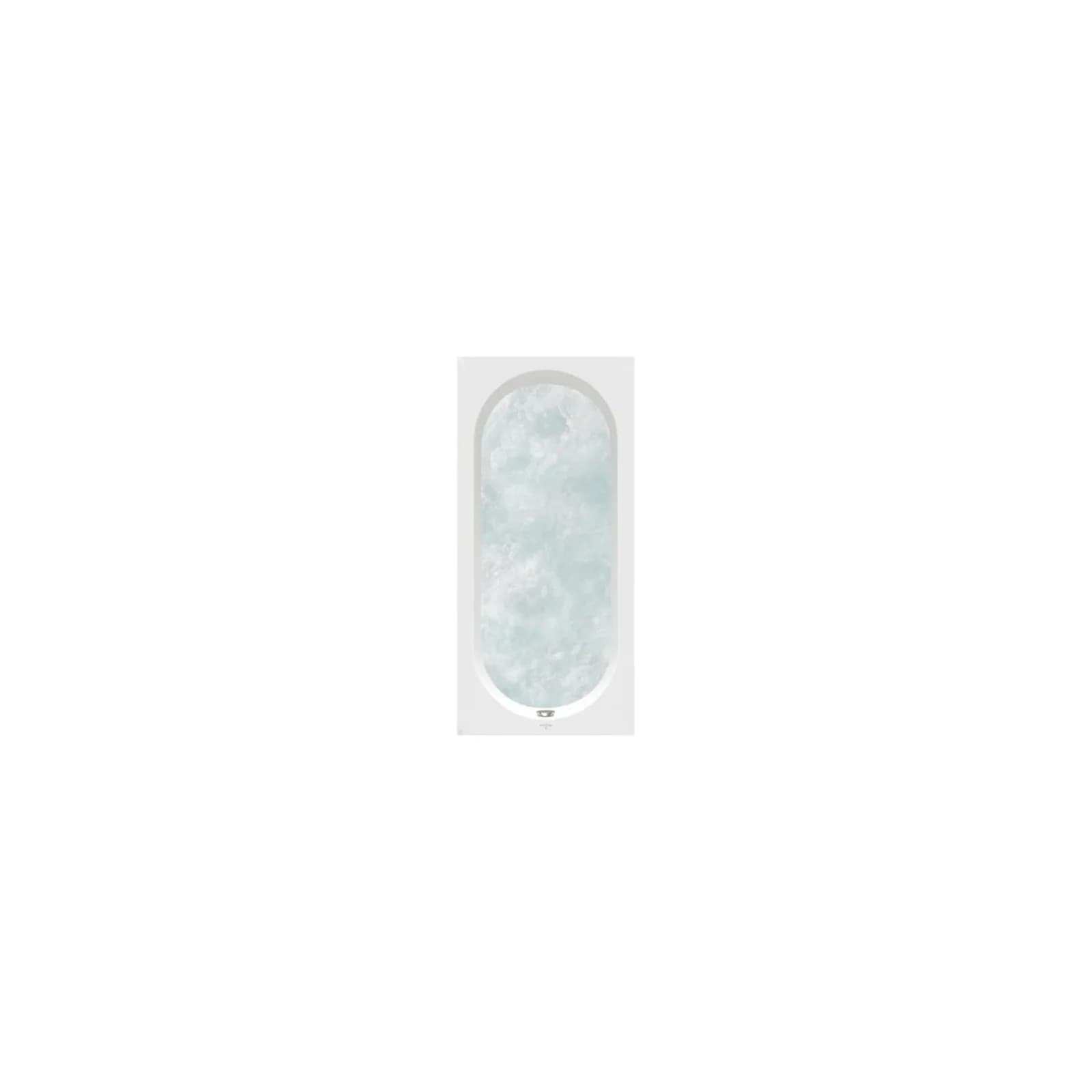 Villeroy & Boch Whirlpool Oberon Badewanne Weiß AirPool Comfort