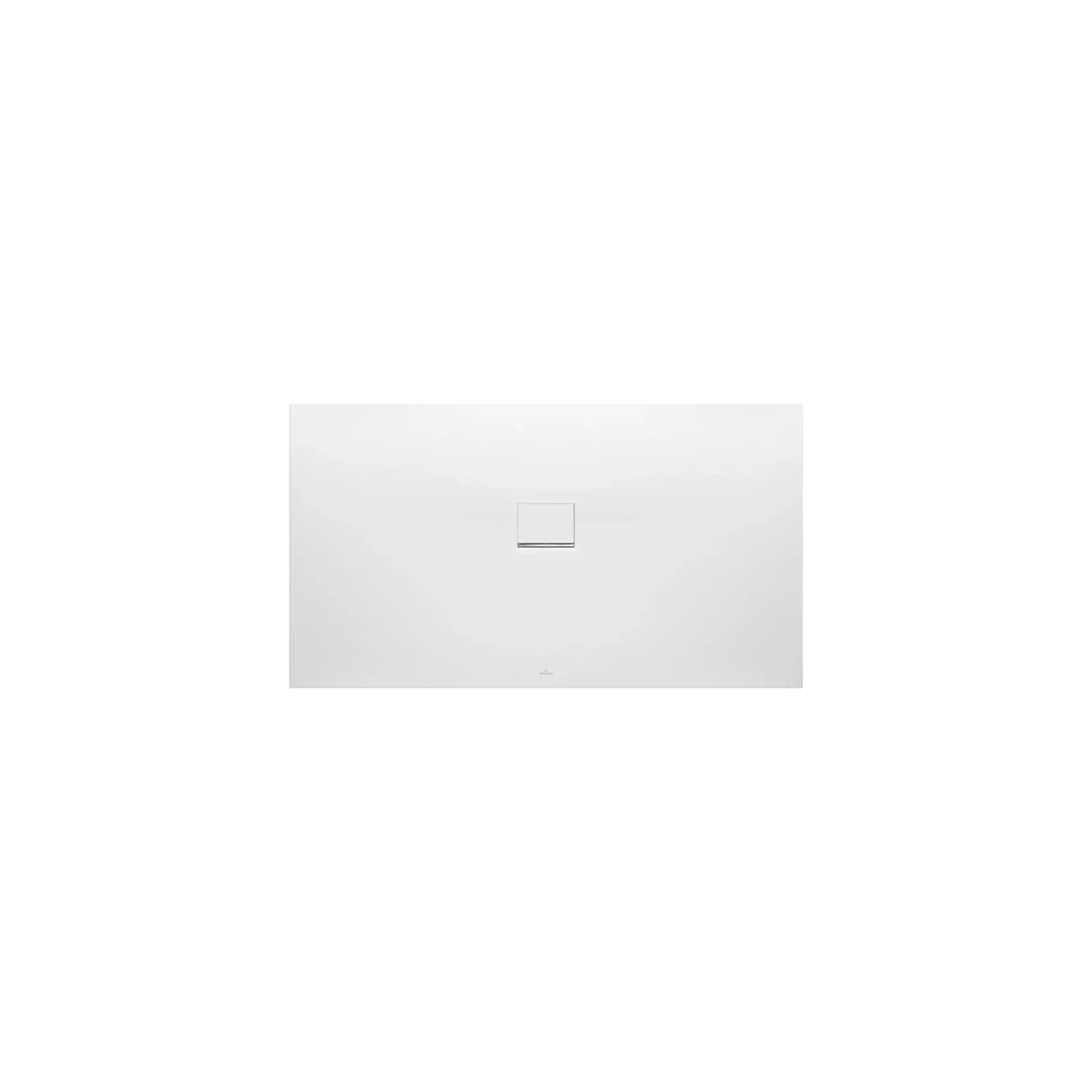 Villeroy & Boch Squaro Infinity Duschwanne Anthrazit