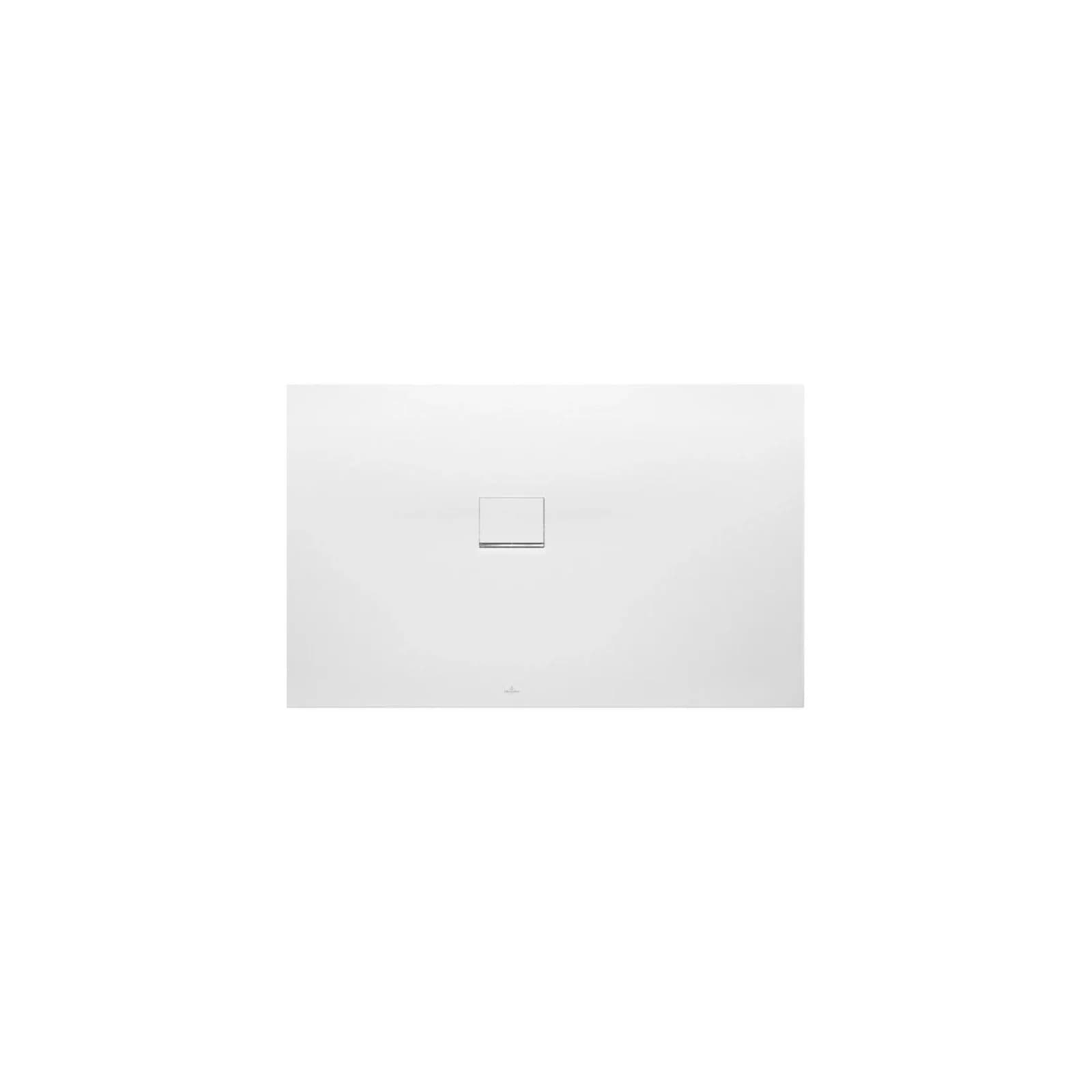 Villeroy & Boch Squaro Infinity Duschwanne Anthrazit