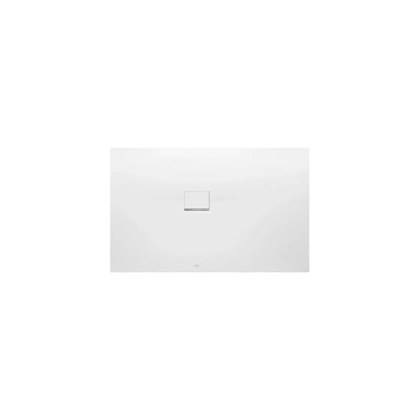 Villeroy & Boch Squaro Infinity Duschwanne Anthrazit