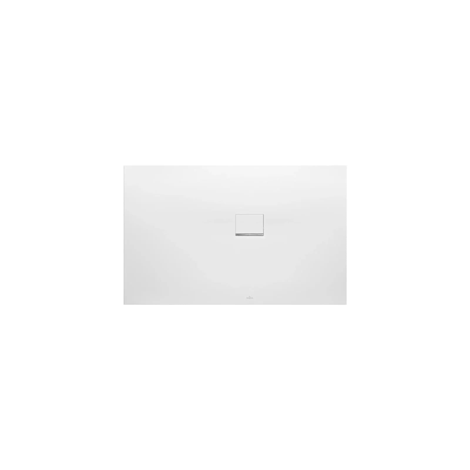 Villeroy & Boch Squaro Infinity Duschwanne Anthrazit