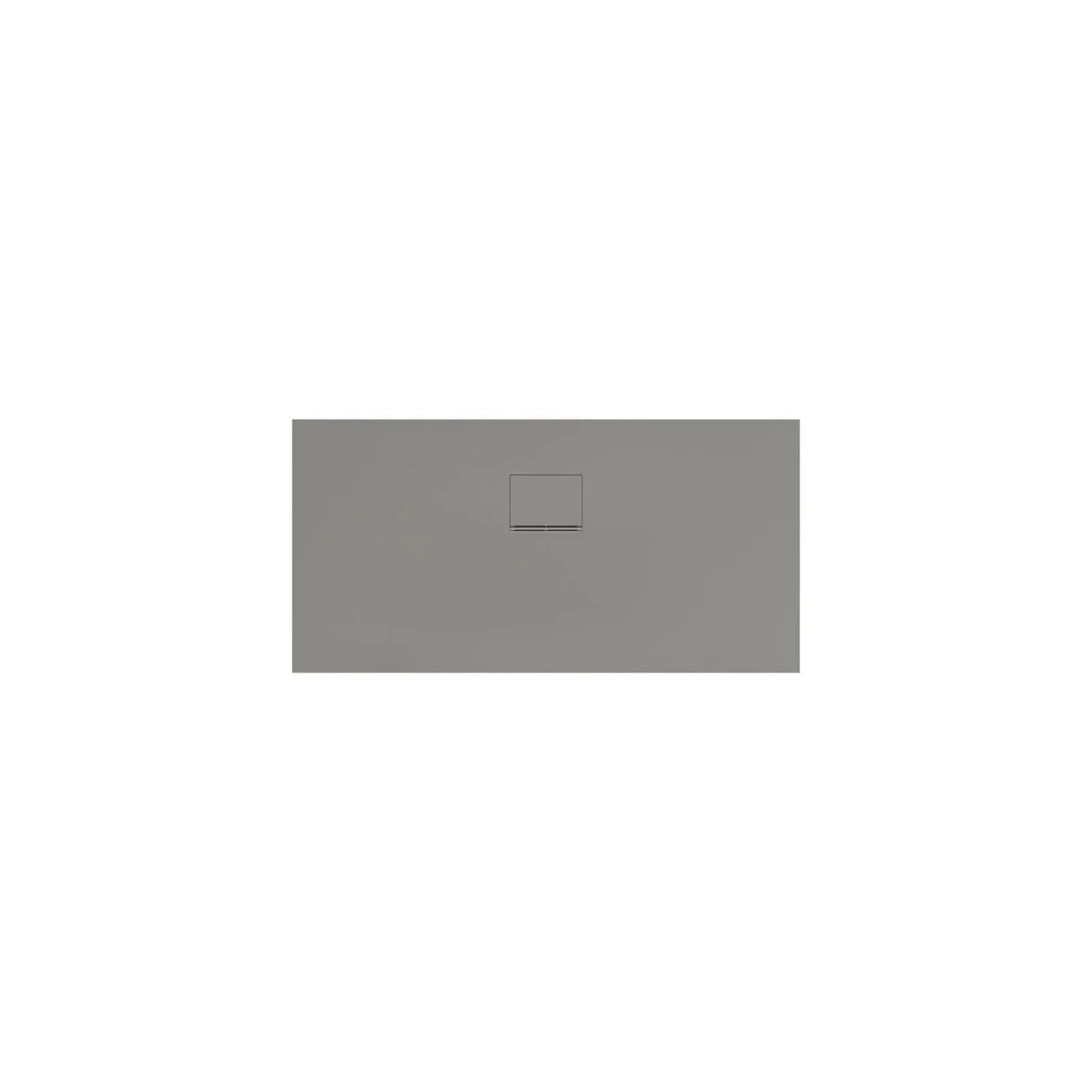 Villeroy & Boch Squaro Infinity Duschwanne Grau