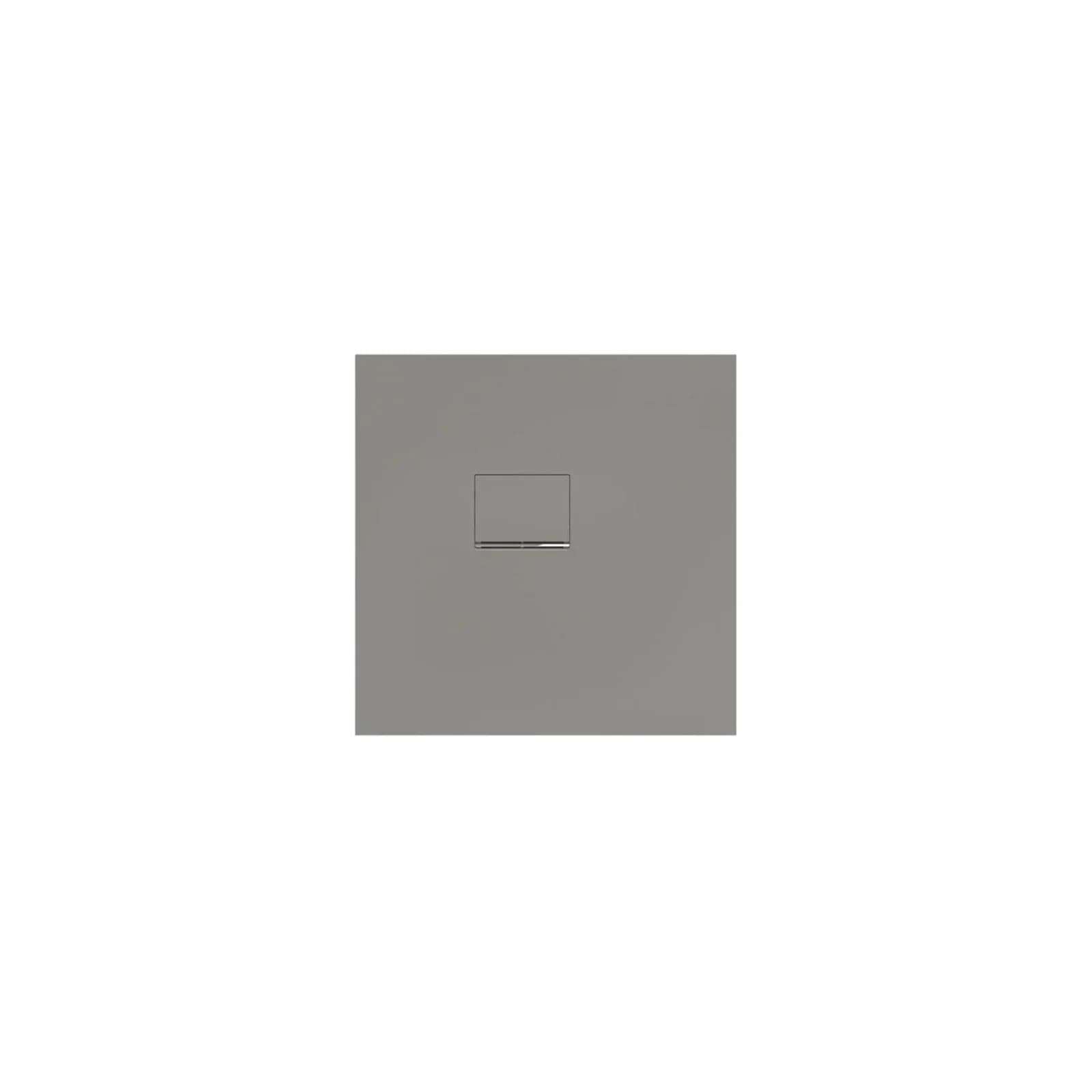 Villeroy & Boch Squaro Infinity Duschwanne 80x80 cm Grau