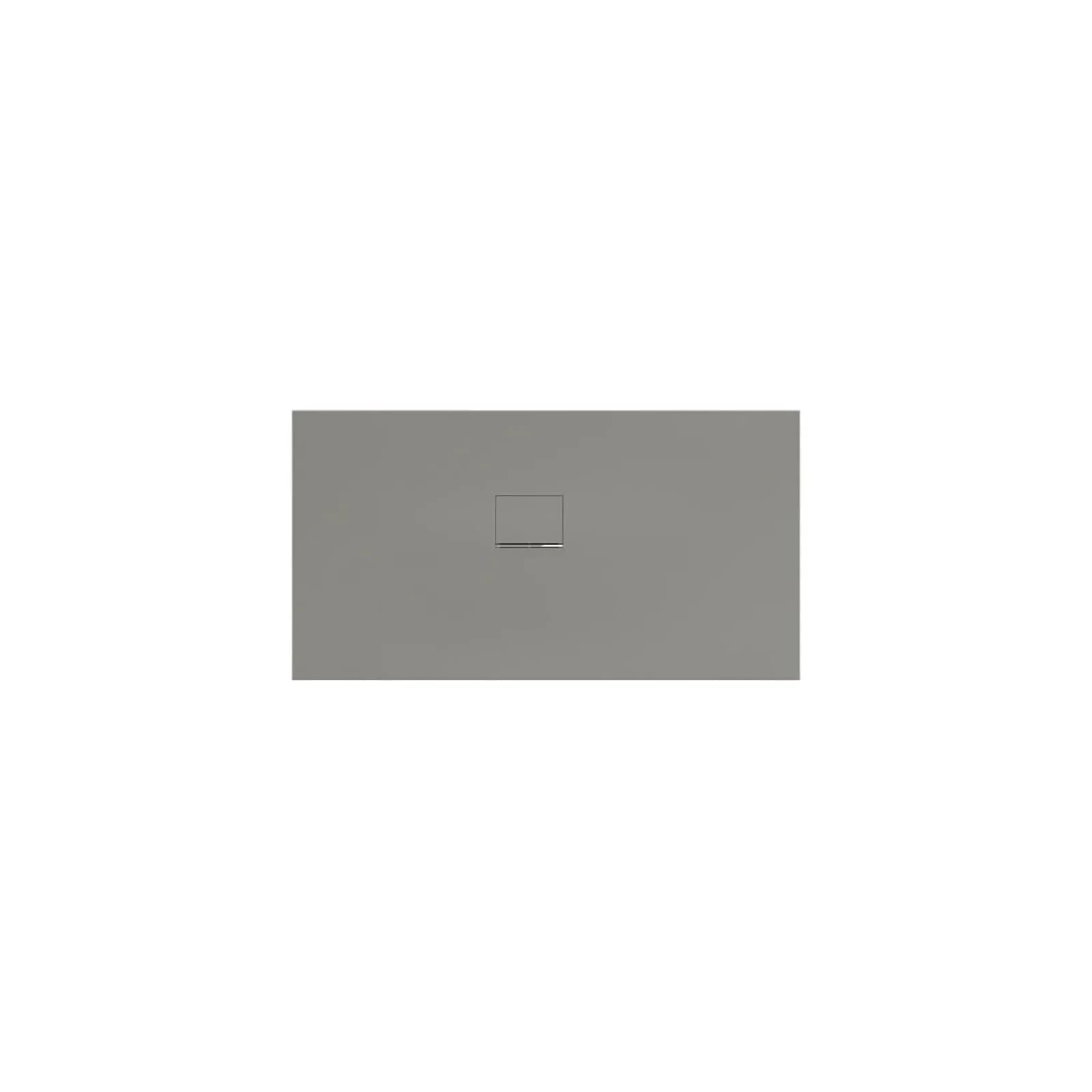 Villeroy & Boch Squaro Infinity Duschwanne 150x80 cm Grau