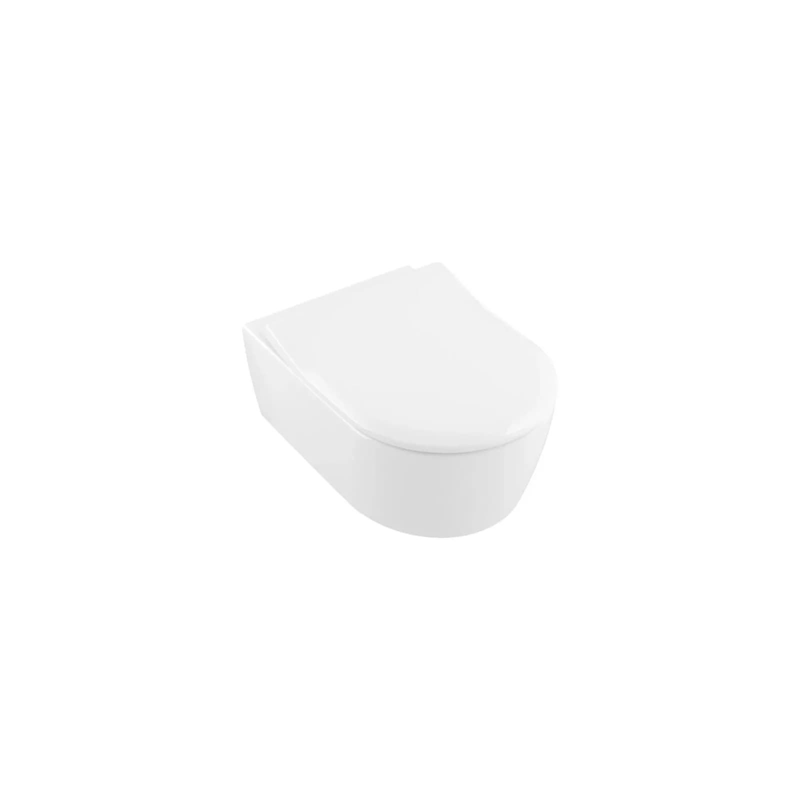 Villeroy & Boch Avento Combi-Pack 5656RS01 WC-Sitz 9M87S1