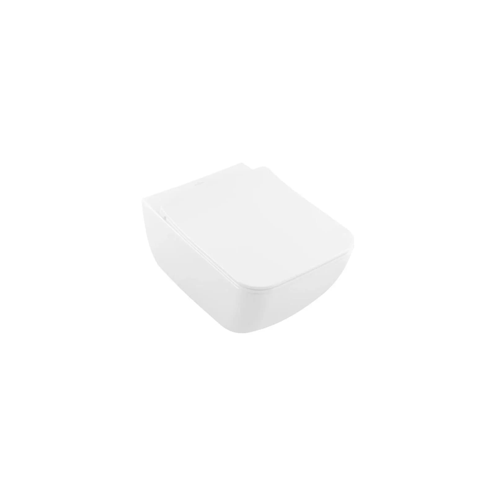 Villeroy & Boch Venticello Combi-Pack Wand-WC mit Sitz DirectFlush weiß CeramicPlus