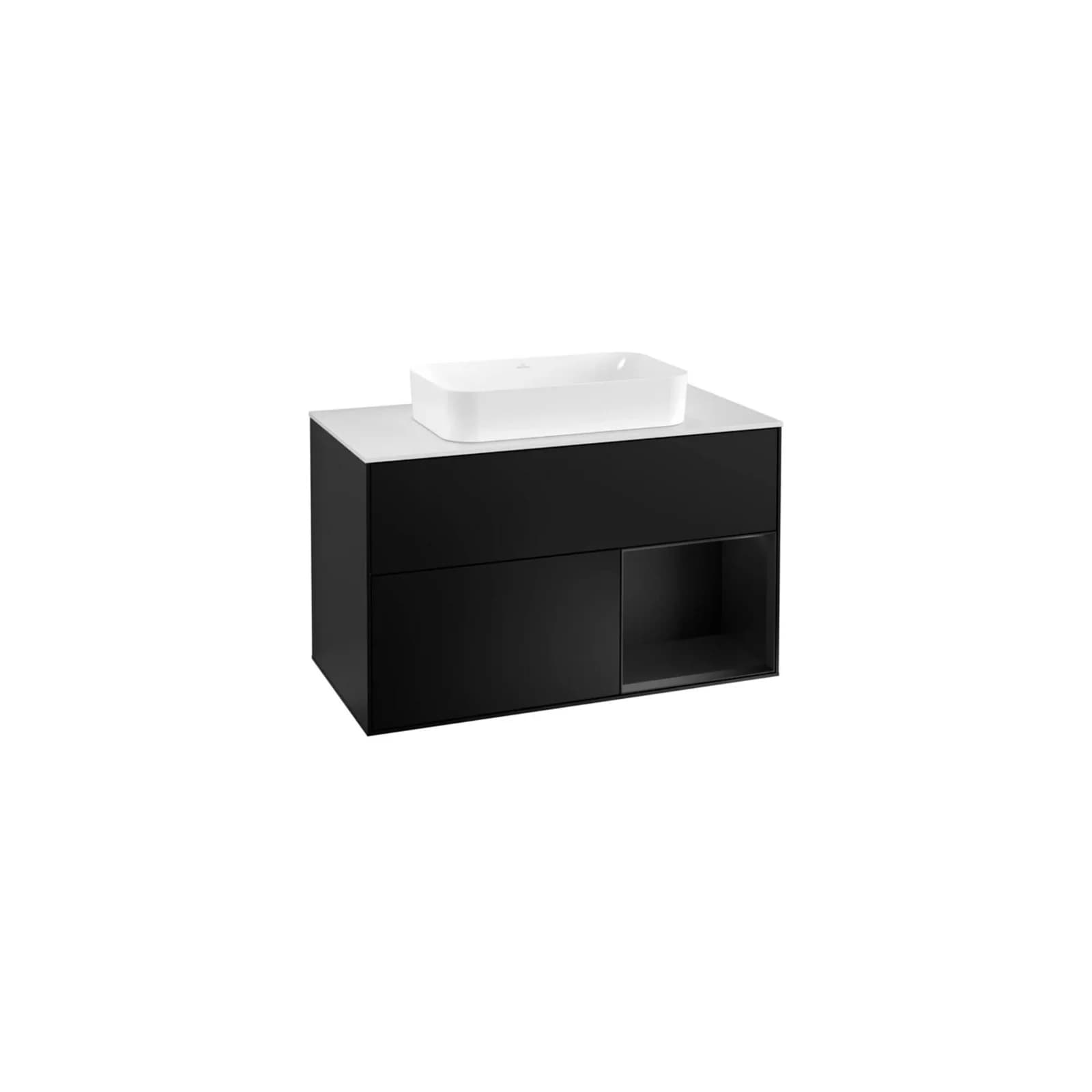 Villeroy und Boch Finion Waschtischunterschrank 100x50 cm LED-Beleuchtung