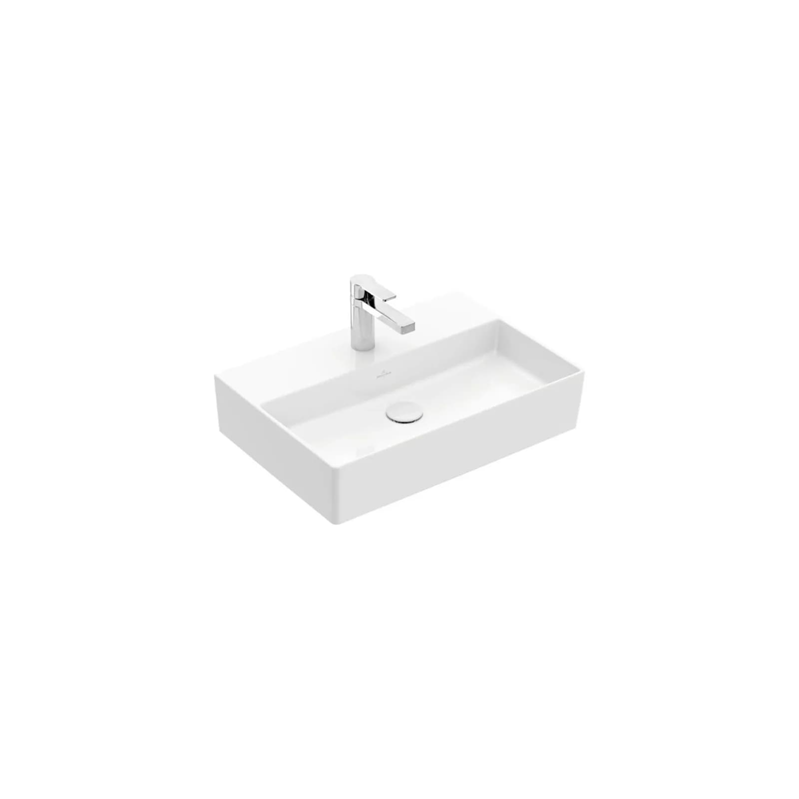 Villeroy & Boch Memento 2.0 Waschtisch TitanCeram 60x42 cm Weiß
