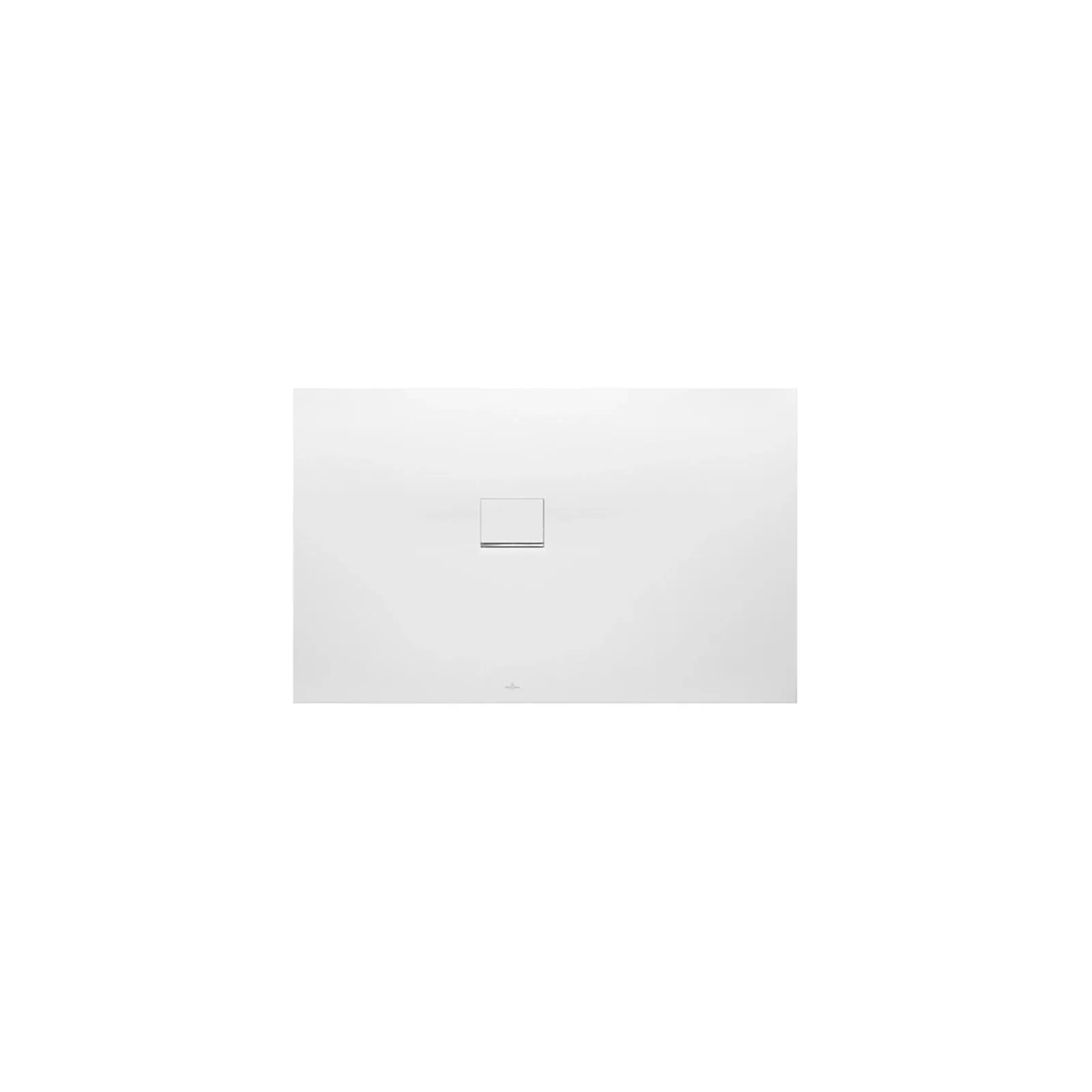 Villeroy und Boch Squaro Infinity Duschwanne Eck-Einbau links gegen Wand