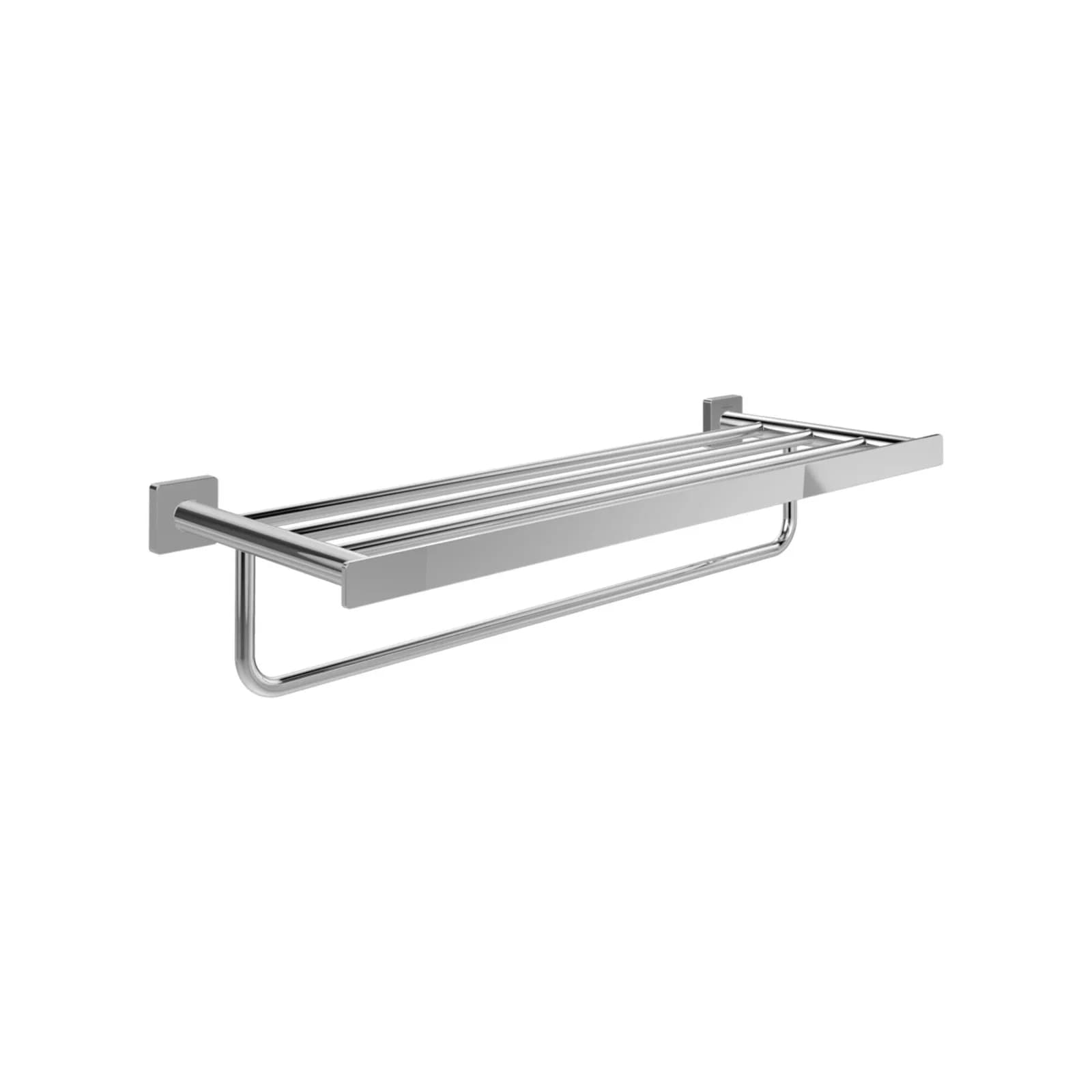 Villeroy & Boch Handtuchablage Elements - Striking Chrom