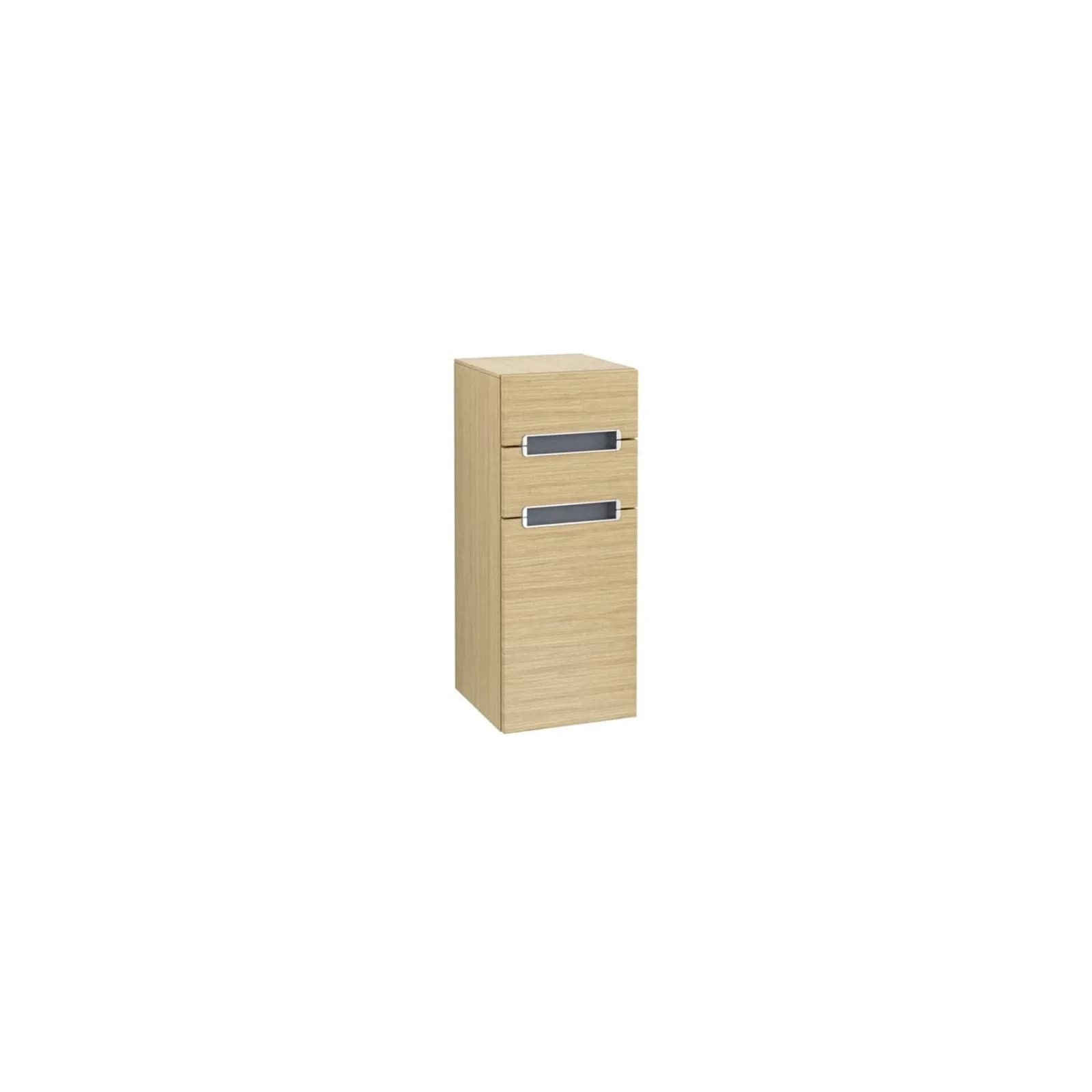 Eleganter Waschtisch im Nordic Oak Stil