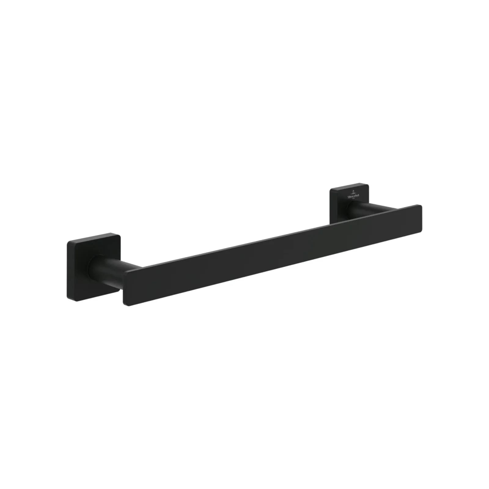 Villeroy & Boch Handtuchhalter Elements - Striking Matt Black
