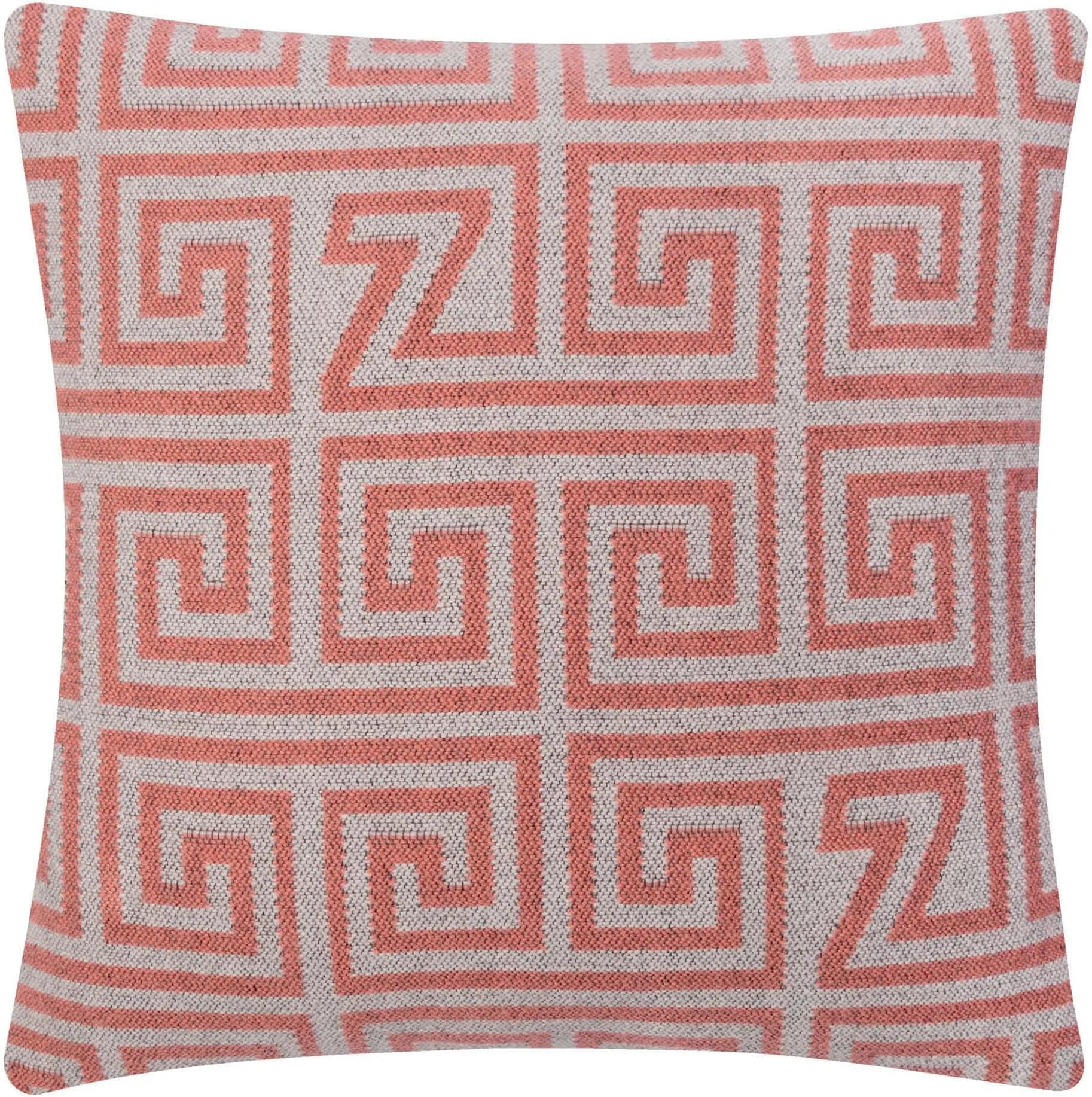 ZOEPPRITZ Dekokissen Legacy Coral Määnder Design