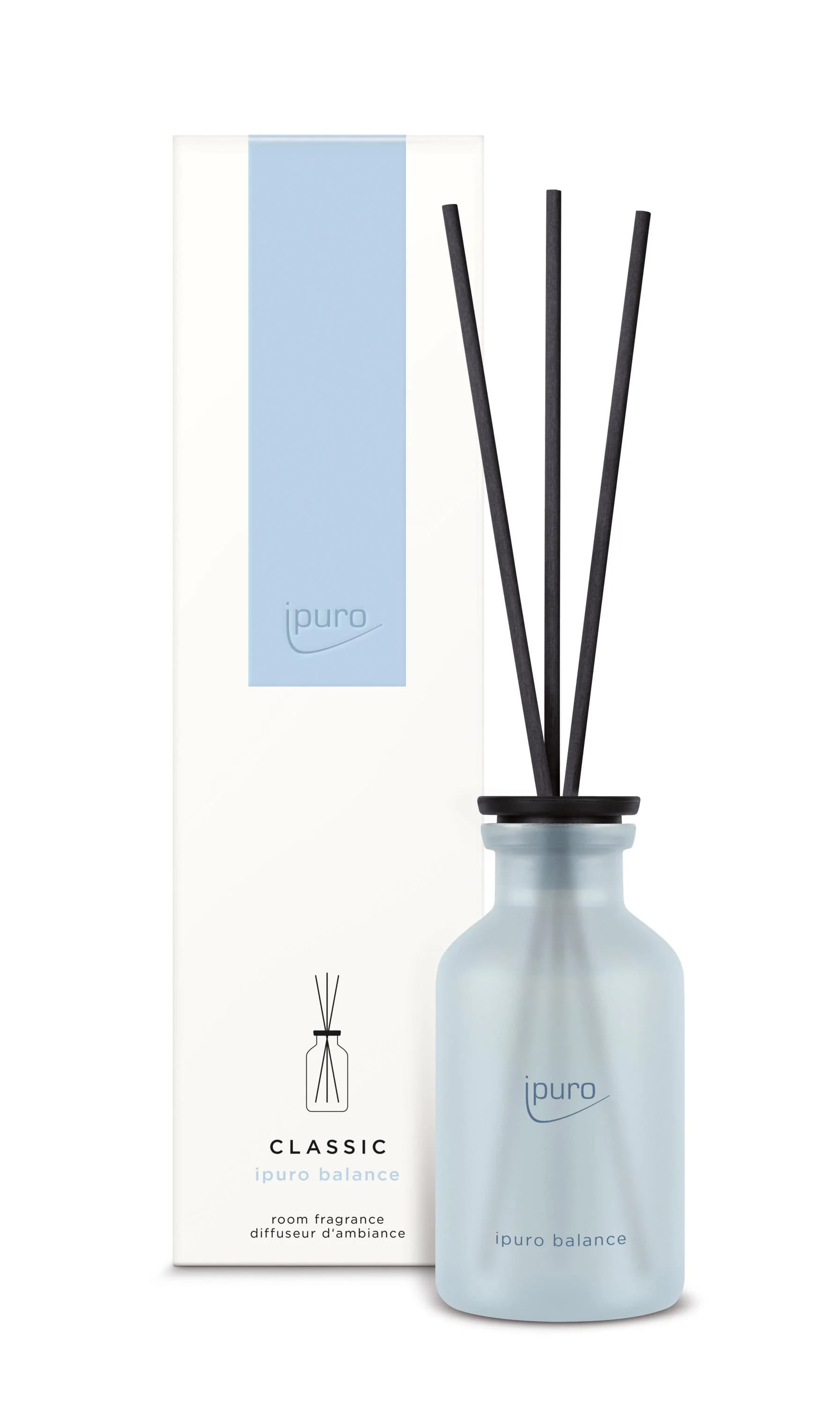 Raumduft ipuro BALANCE Blau
