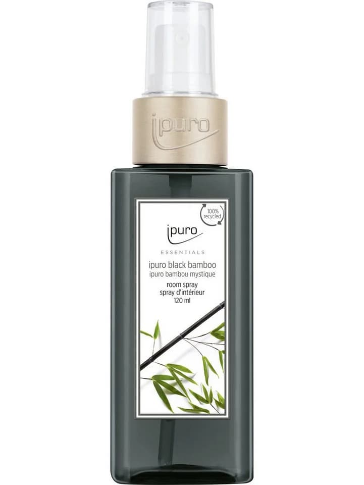 Ipuro Raumspray Essentials Black Bamboo 120 ml