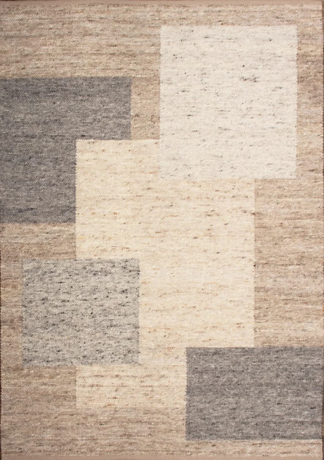 Teppich MORATA D 718/30 Beige 100% Schurwolle