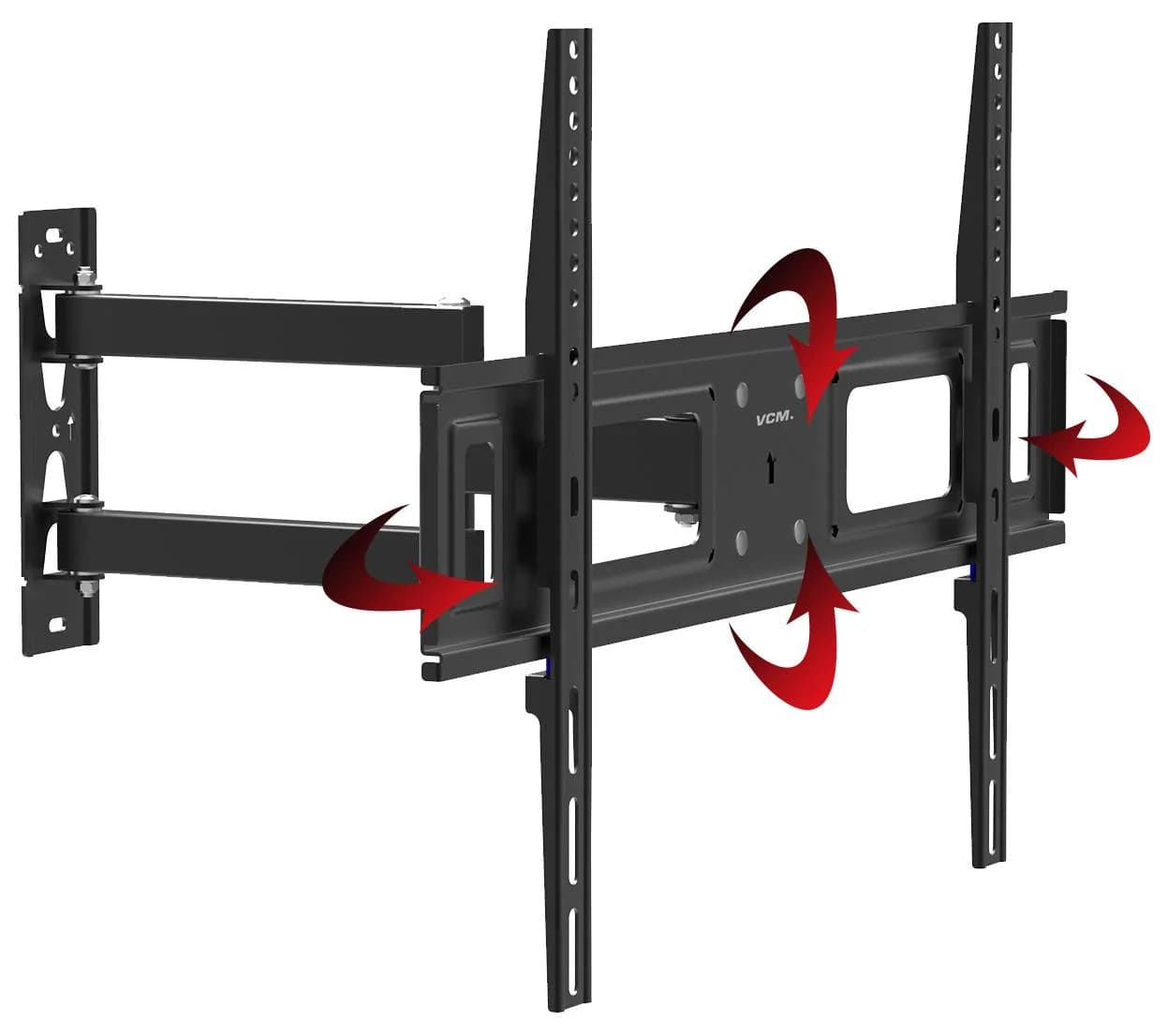 VCM Universal TV Wandhalterung 32-70 Zoll 25 kg VESA 600x400