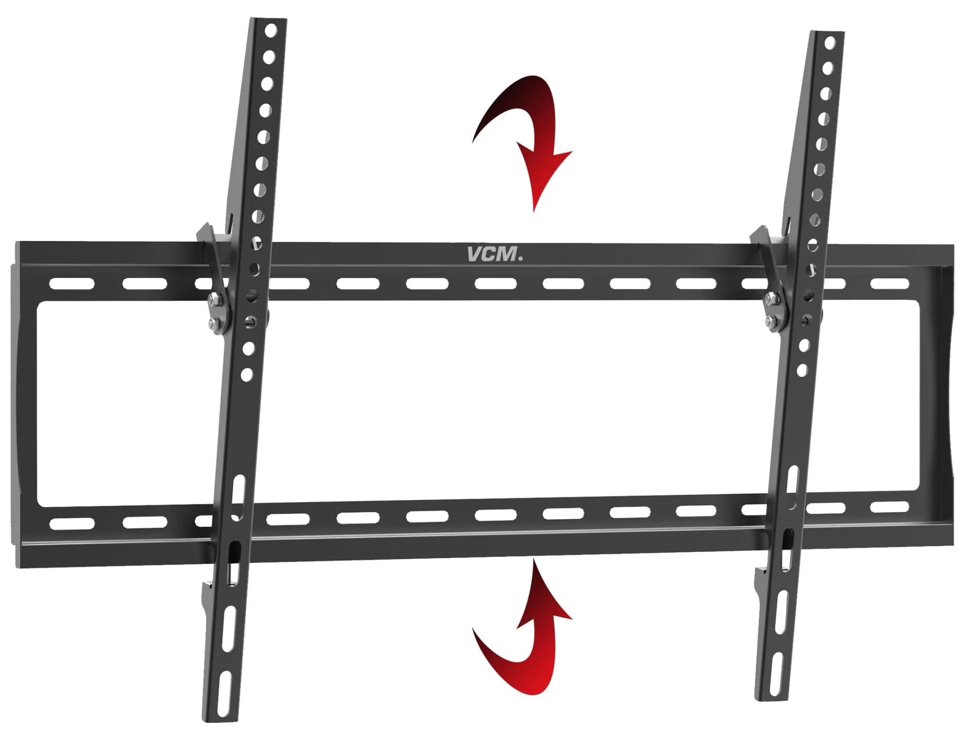 VCM TV-Wandhalterung B-FN600 Schwarz 32-70 Zoll neigbar