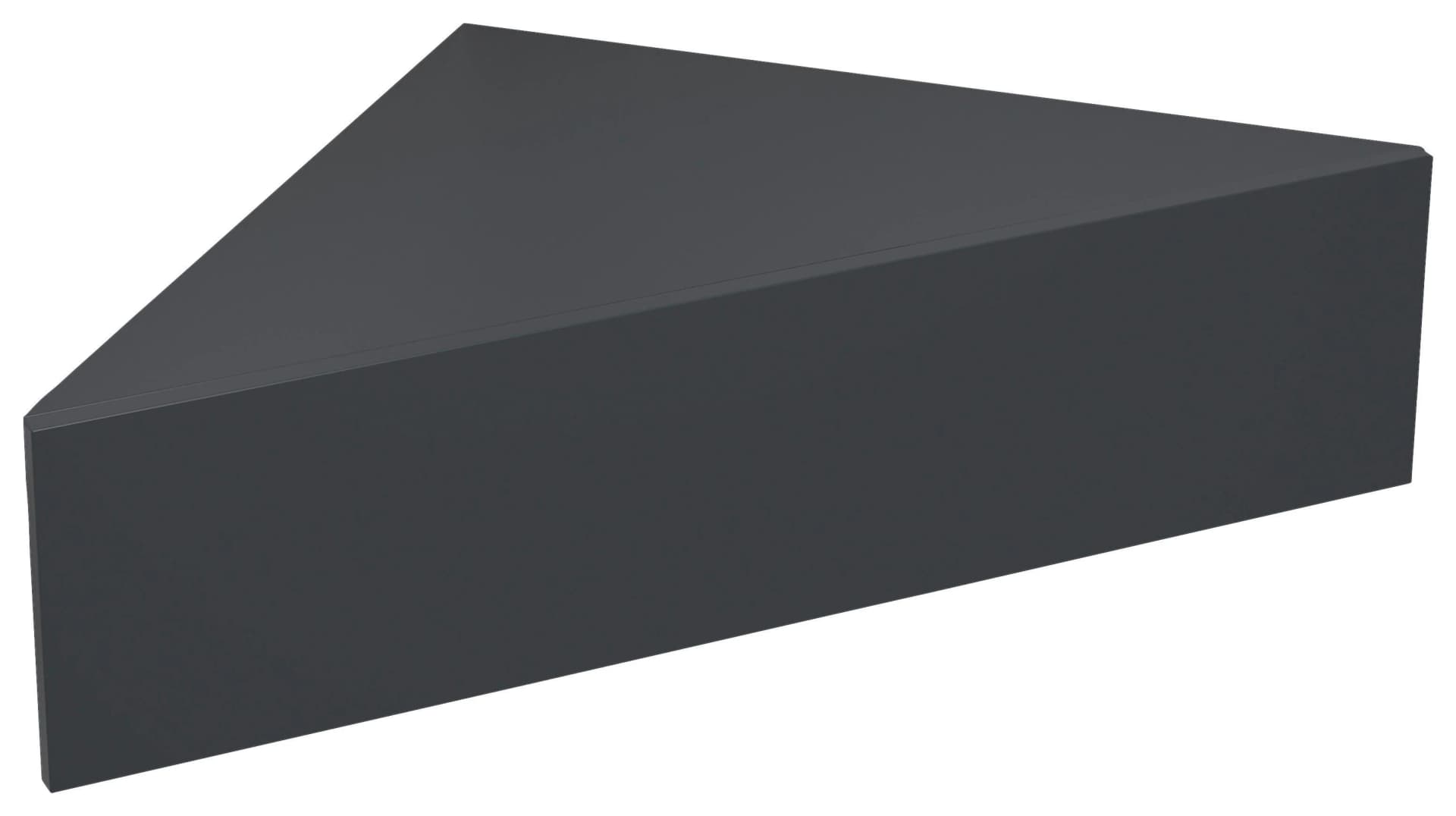 VCM Nachttisch Usal S Wandboard mit Schublade Anthrazit