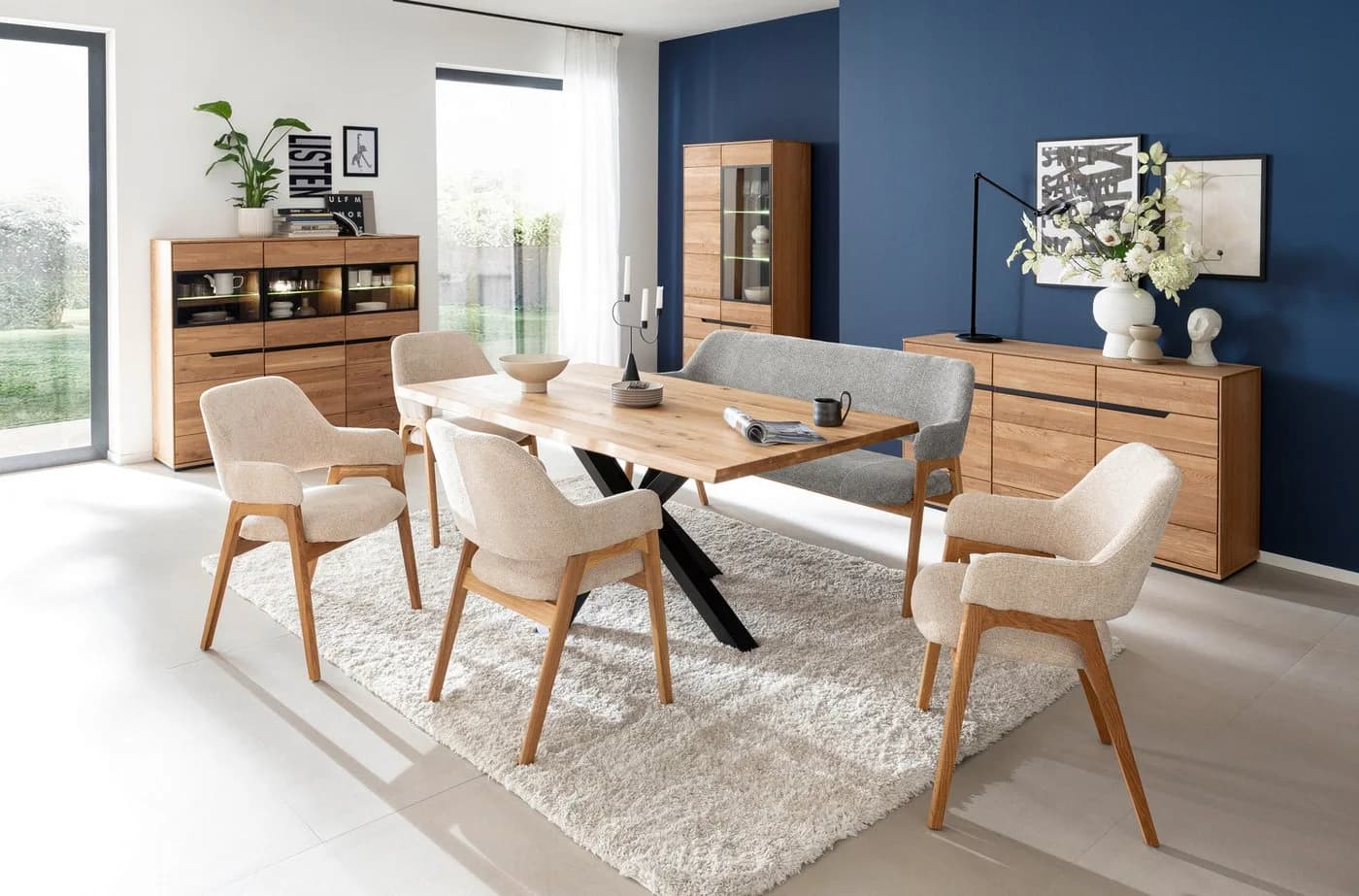 MCA Living Araya Vitrine Wildeiche