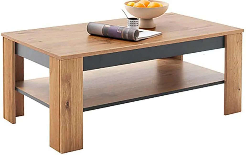 Couchtisch GRENO von MCA LIVING Beige Wildeiche Nachbildung