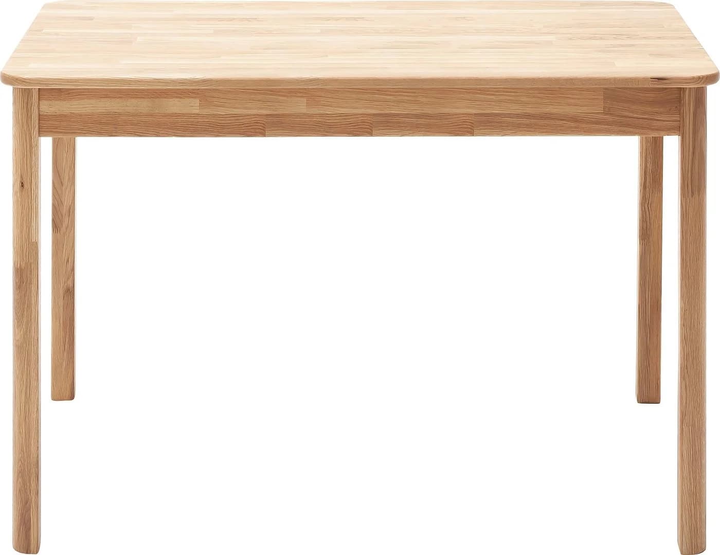 MCA LIVING Esstisch Oskar Wildeiche Massivholz 120cm
