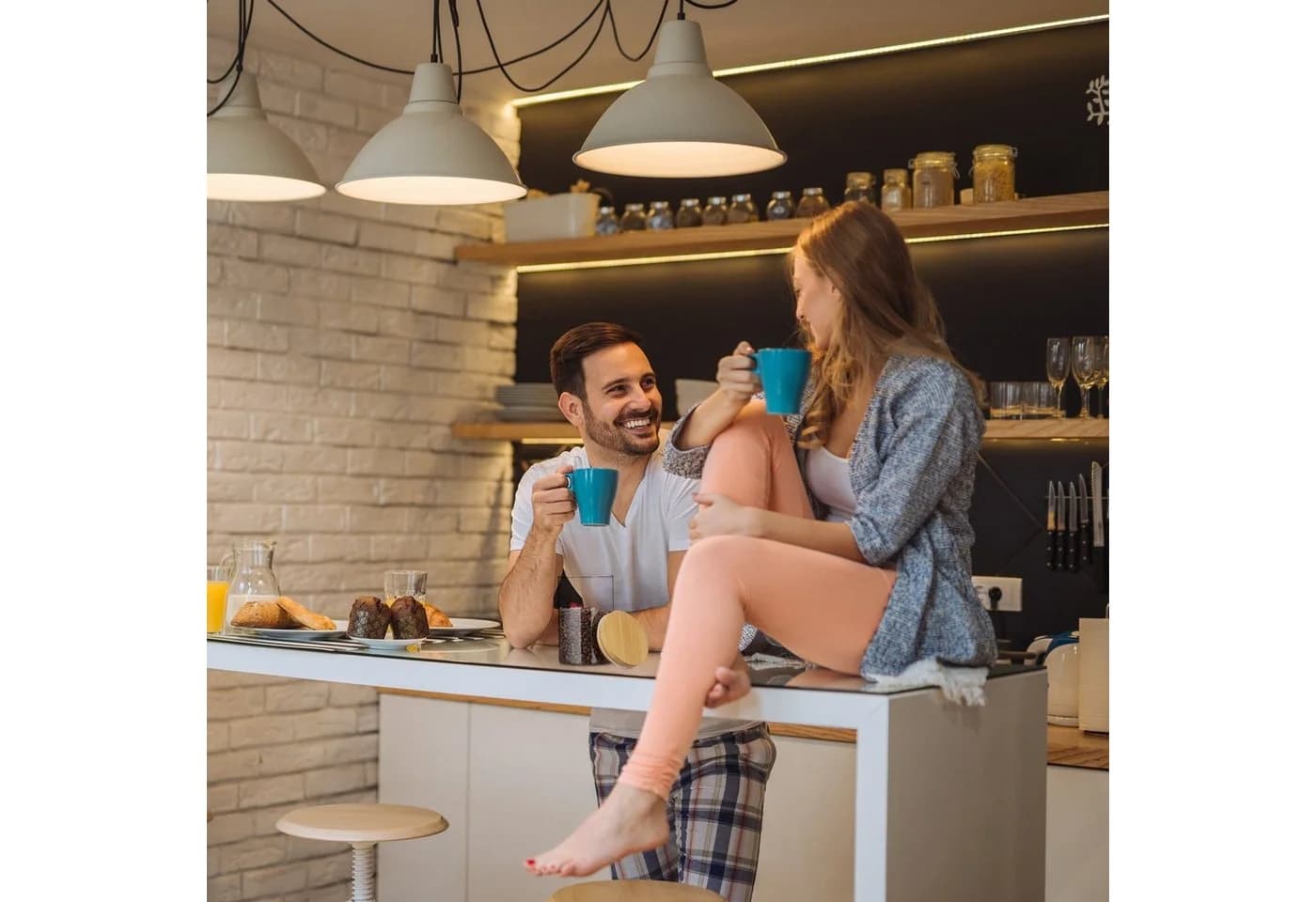 relaxdays Vorratsdose 3er Set Glas 800 ml mit Bambusdeckel